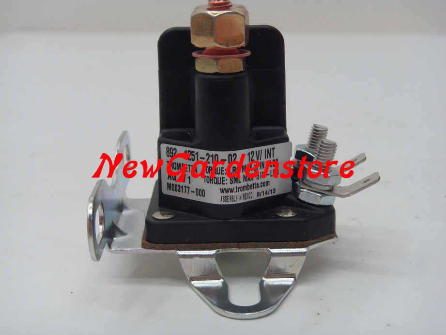 Solenoid Relay Starter Poles Ariens Bolens Gravely Snapper Toro