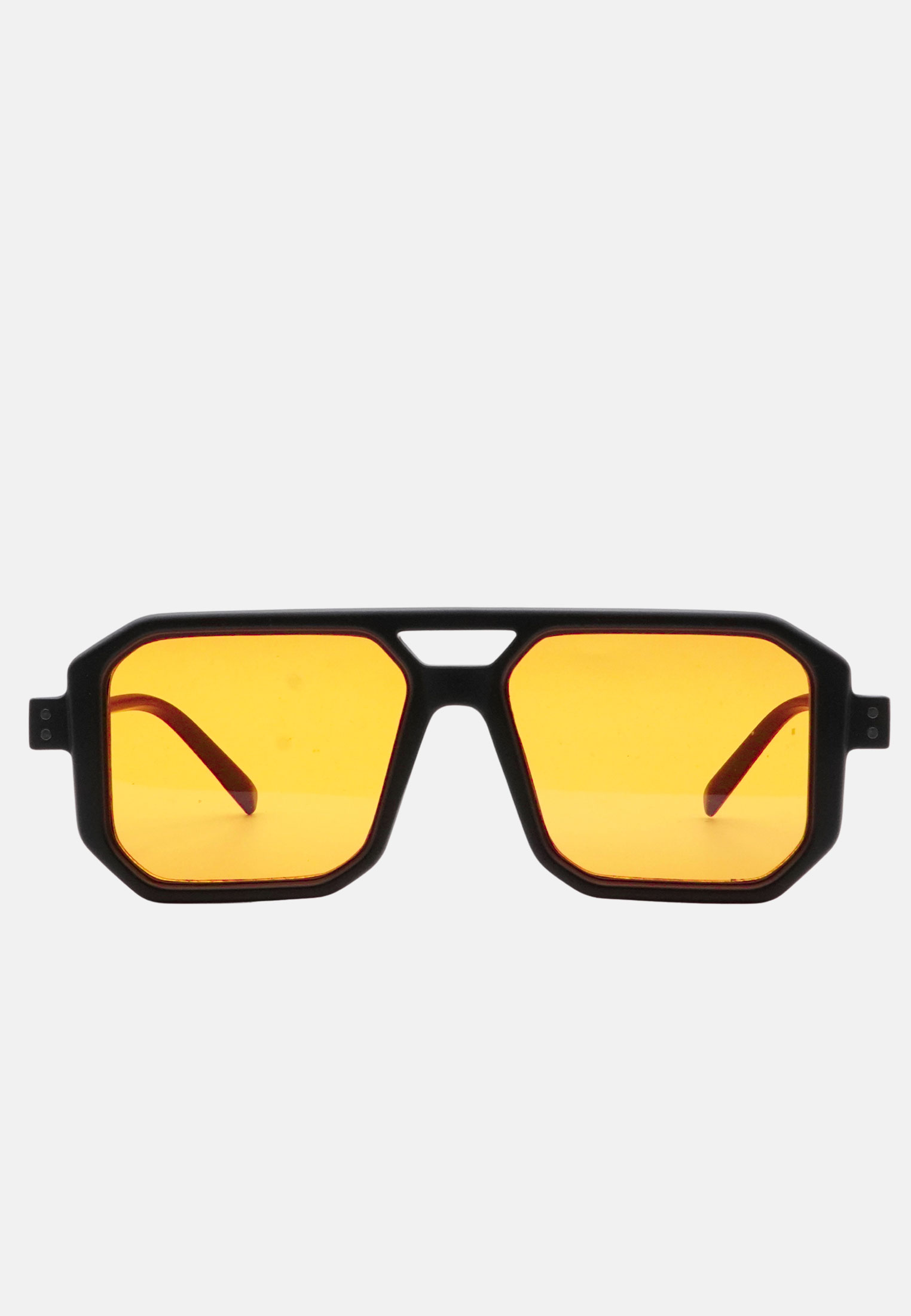 Occhiali da Sole Quadrati Unisex Montatura Squadrata Lenti UV Colorate Calibro56 - Foto 13 di 14