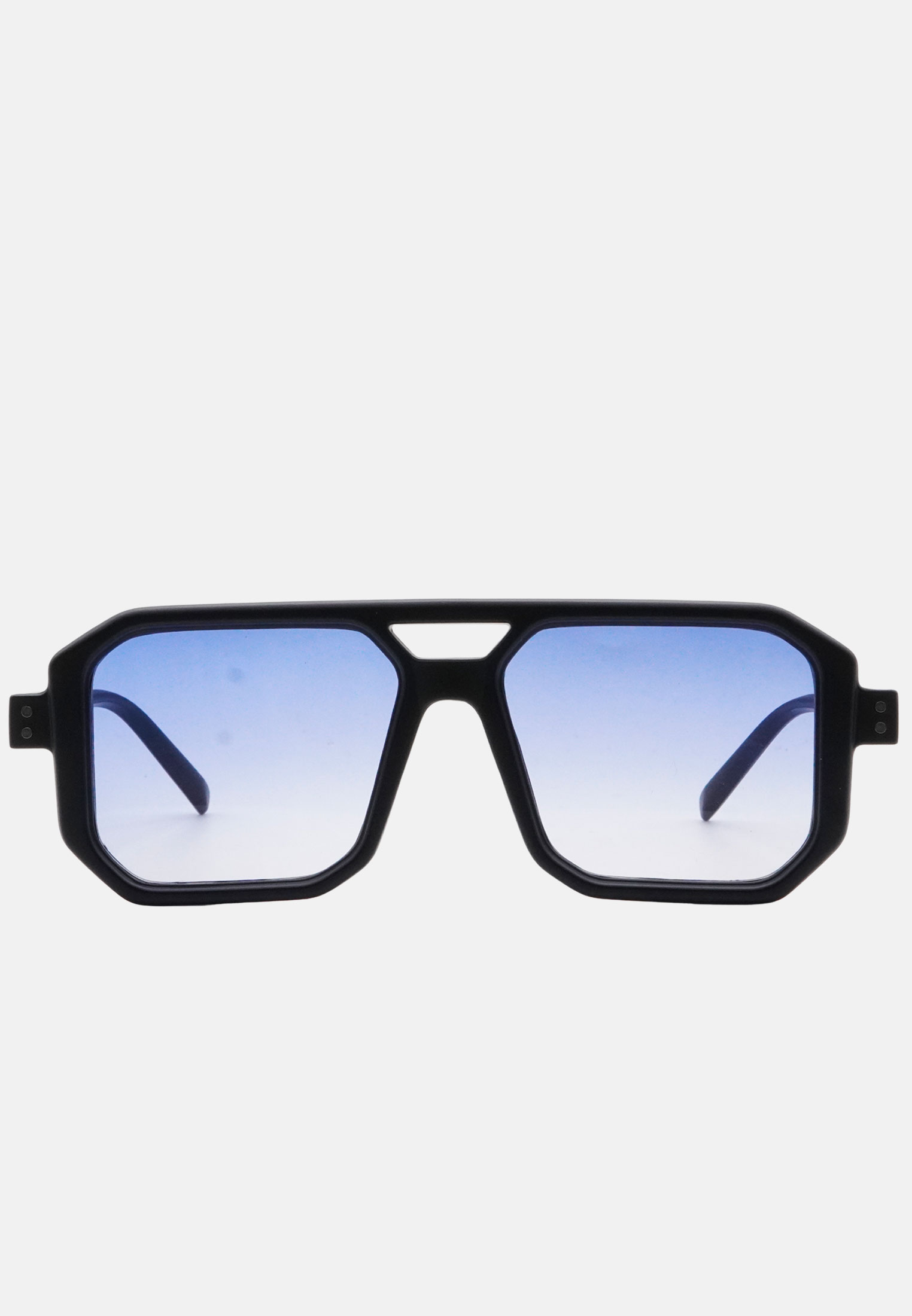 Occhiali da Sole Quadrati Unisex Montatura Squadrata Lenti UV Colorate Calibro56 - Foto 14 di 14