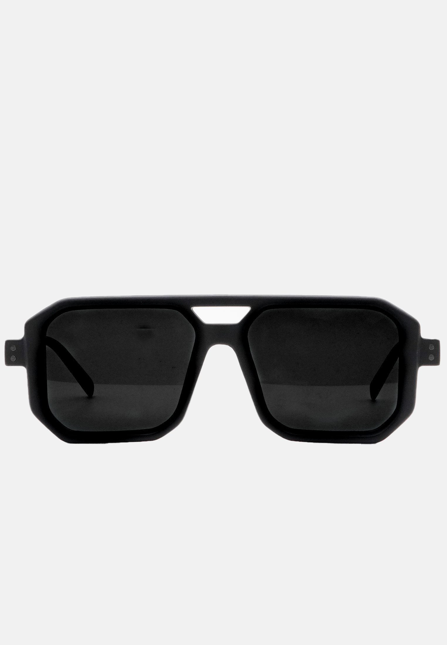 Occhiali da Sole Quadrati Unisex Montatura Squadrata Lenti UV Colorate Calibro56 - Foto 12 di 14