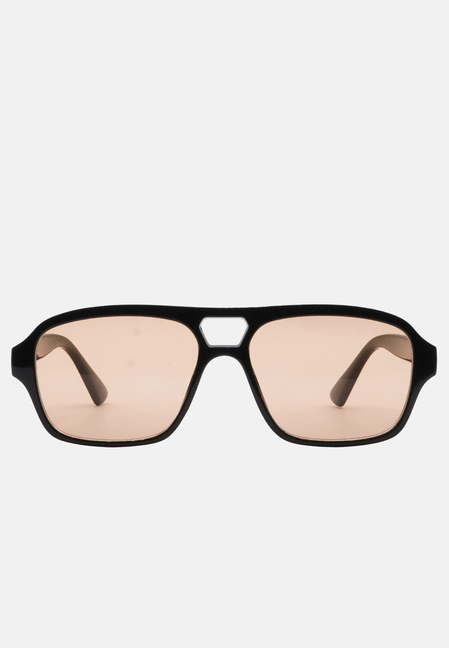 Occhiali da Sole Unisex Montatura Nera con Lenti Colorate Protezione UV400 - Imagen 12 de 13