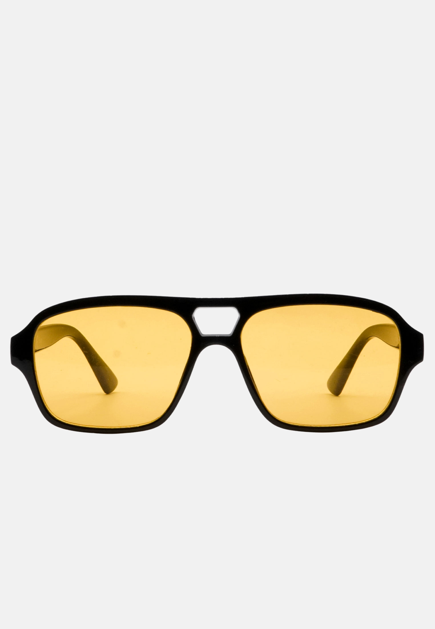 Occhiali da Sole Unisex Montatura Nera con Lenti Colorate Protezione UV400 - Imagen 11 de 13