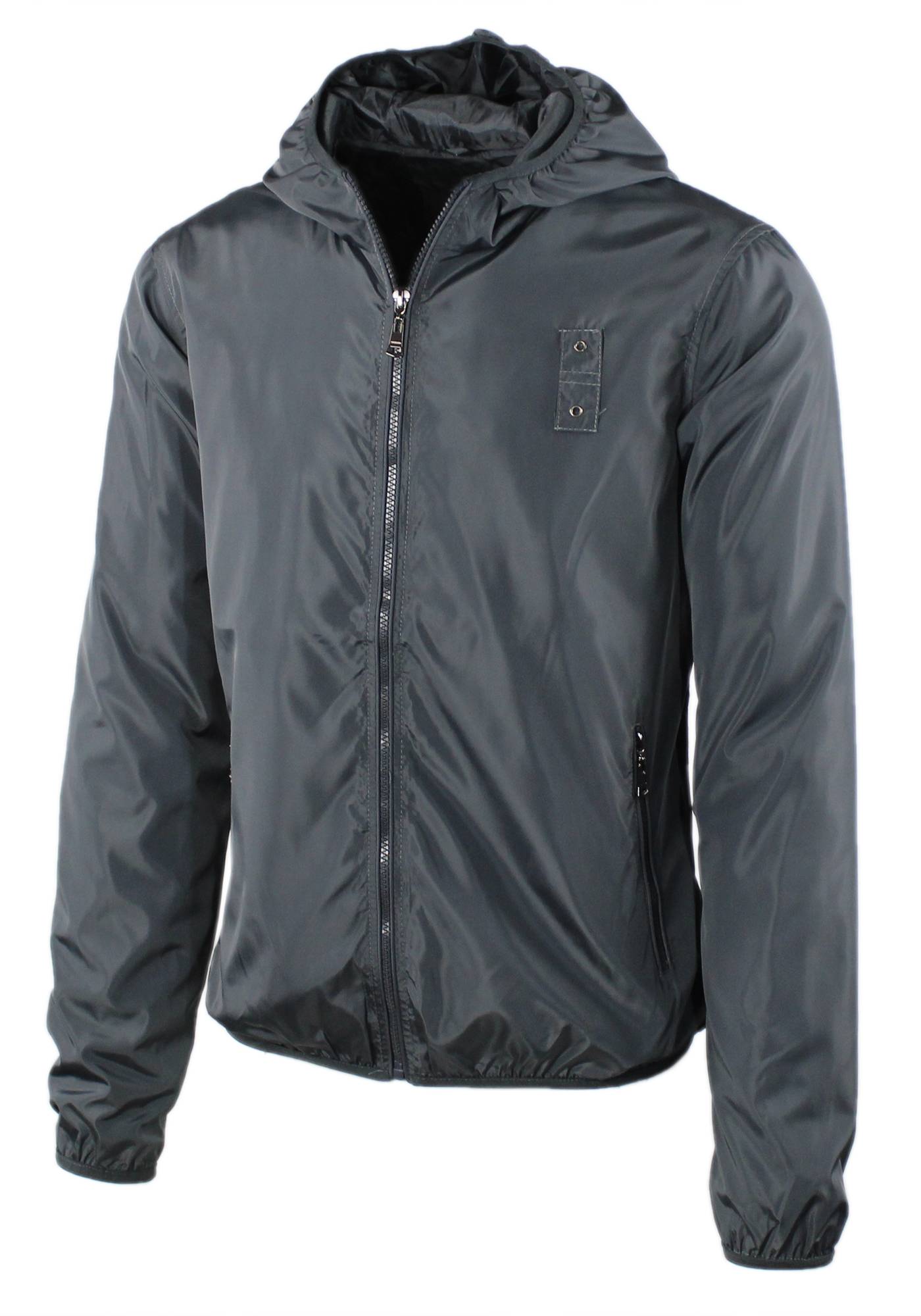Lightweight Mens Jacket Windbreaker Waterproof Coat Short Spring | eBay