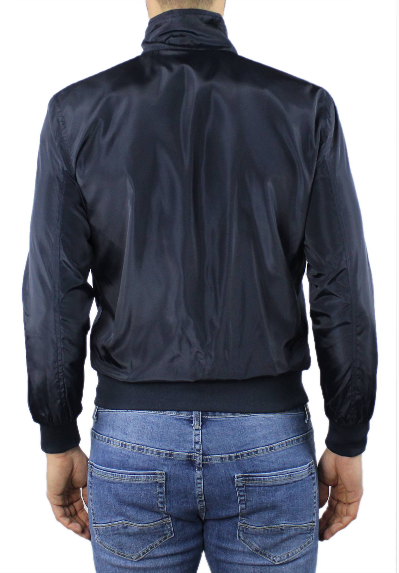 Men's Spring Slim Fit Wind Jacket Lightweight Jacket Waterproof | eBay
