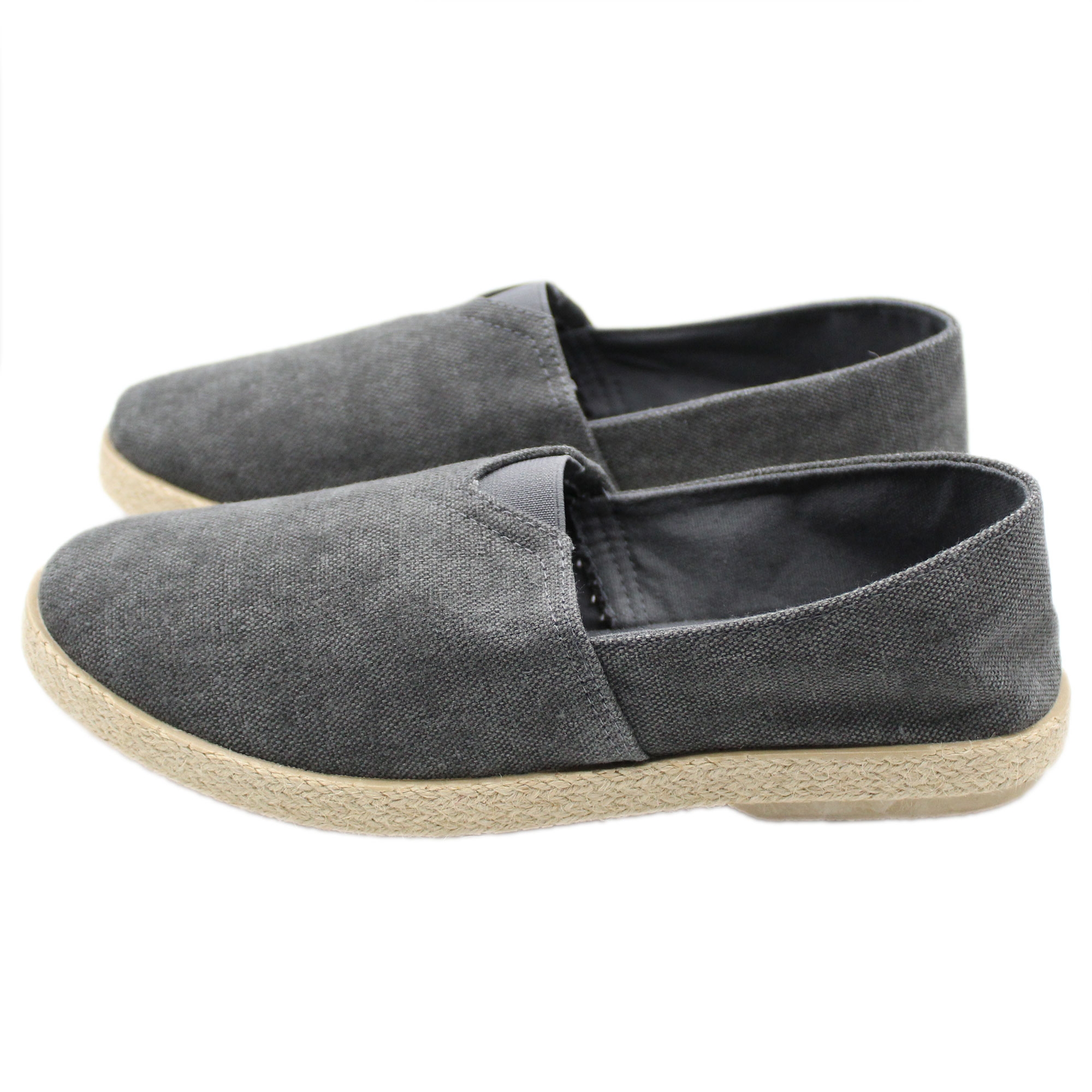 Men Espadrilles Canvas Shoes Beach Summer Canvas from boat rope | eBay