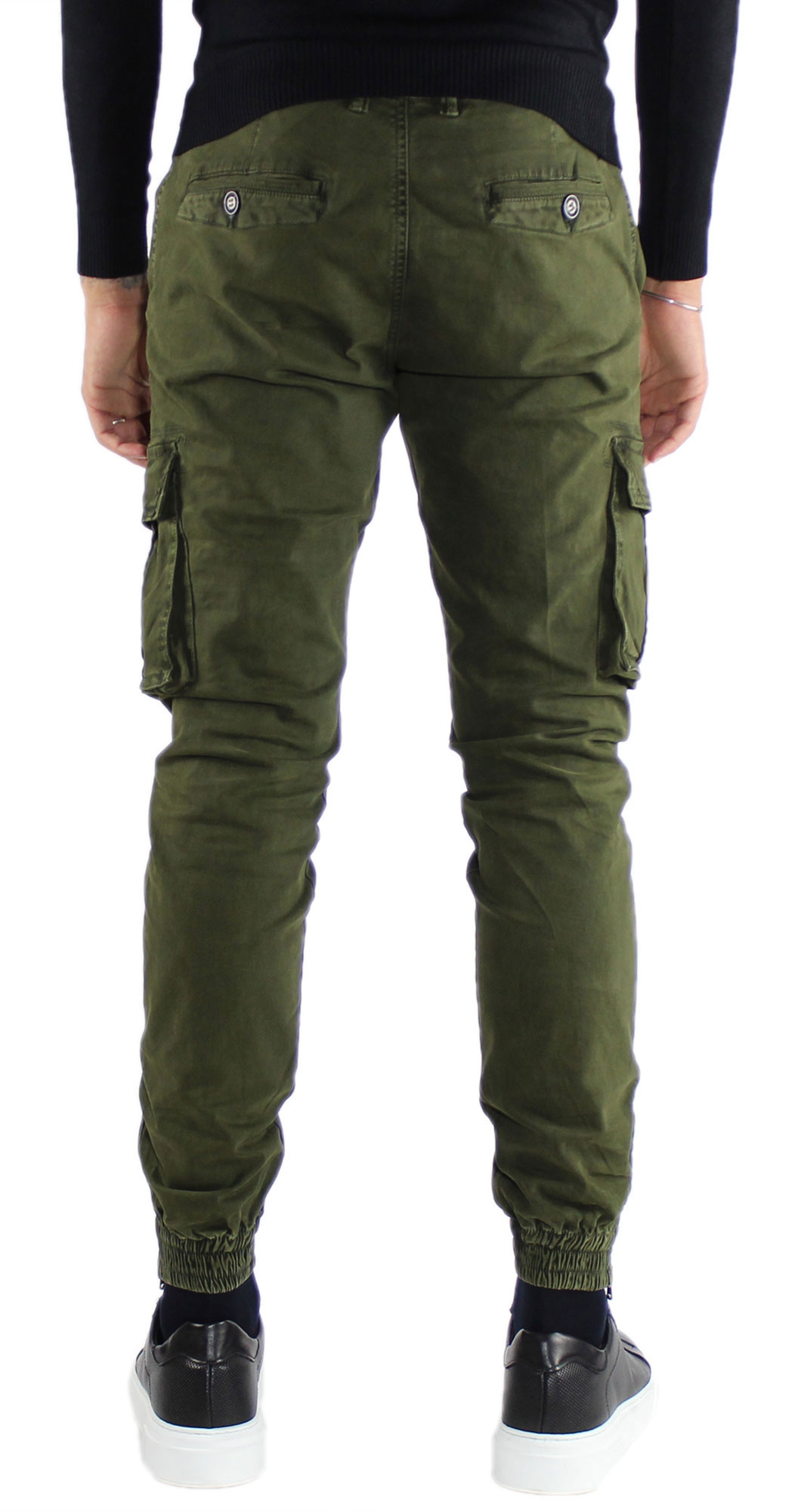 Winter Mens Cargo Pants Side Pockets Cotton Casual Cargo Slim Fit | eBay