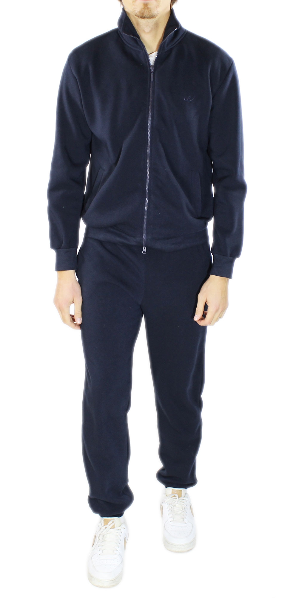 TUTA UOMO FELPATA Invernale Pantaloni e Felpa Calda e Comoda da Ginnastica  EUR 23,99 - PicClick IT