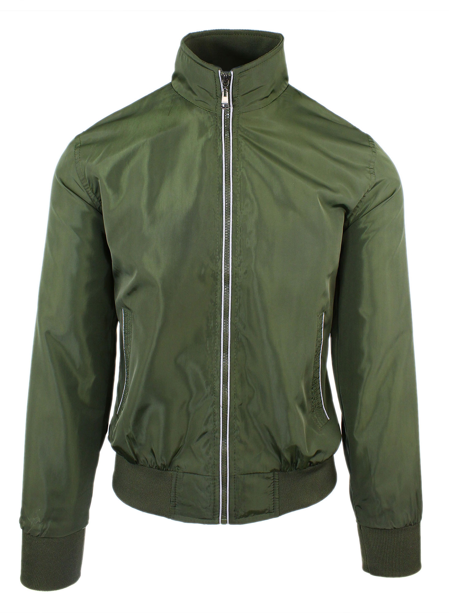 Men's Spring Slim Fit Wind Jacket Lightweight Jacket Waterproof | eBay