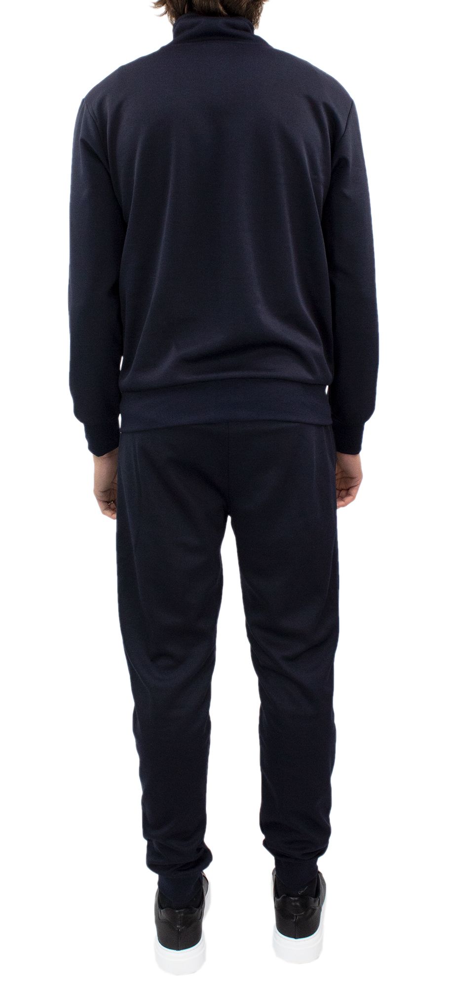 Tuta Uomo Cotone Leggero Primaverile Slim Felpa e Pantalone da Ginnastica - Bild 9 von 13