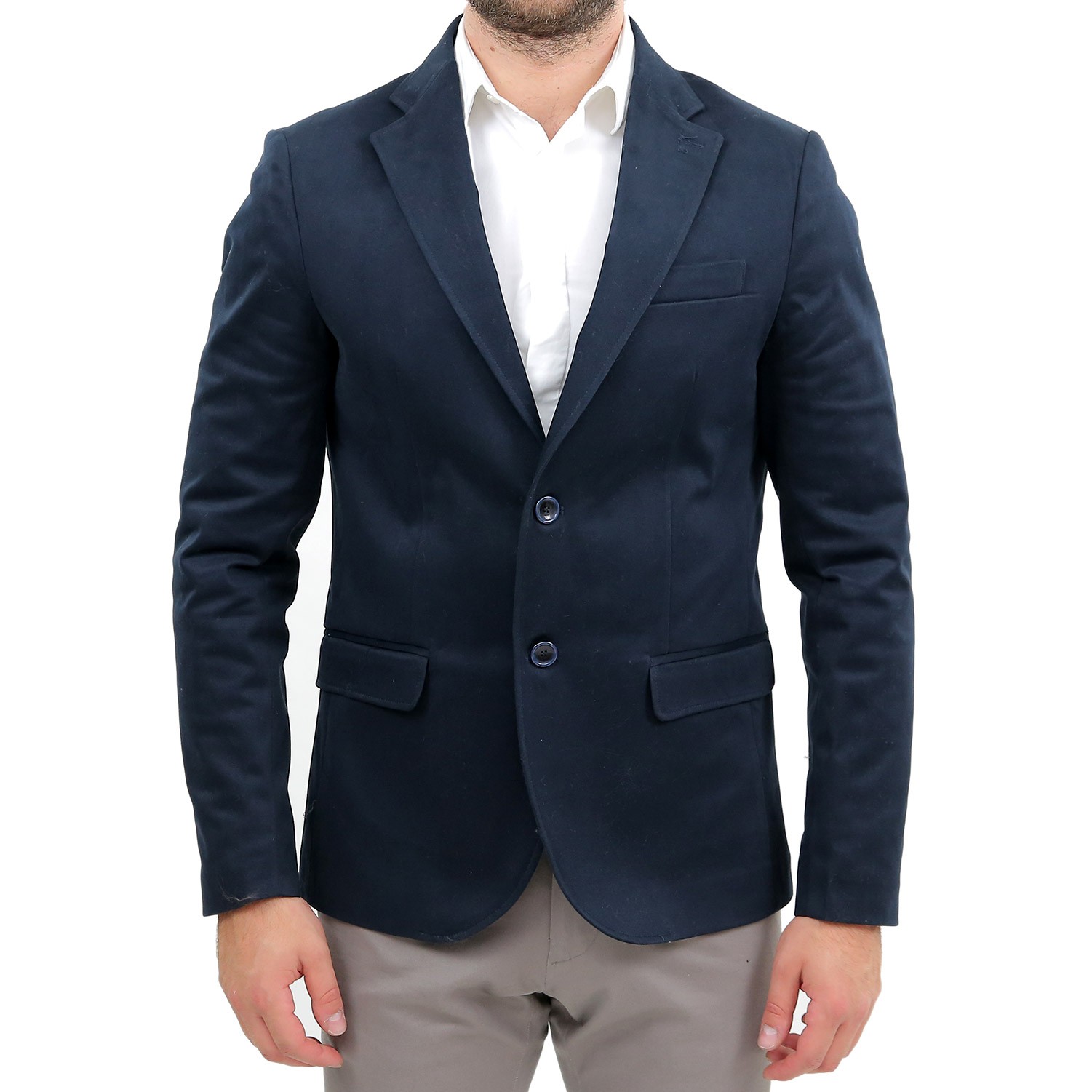 Men Stylish Winter Blue Slim Fit Sartorial velvet blazer cs | eBay
