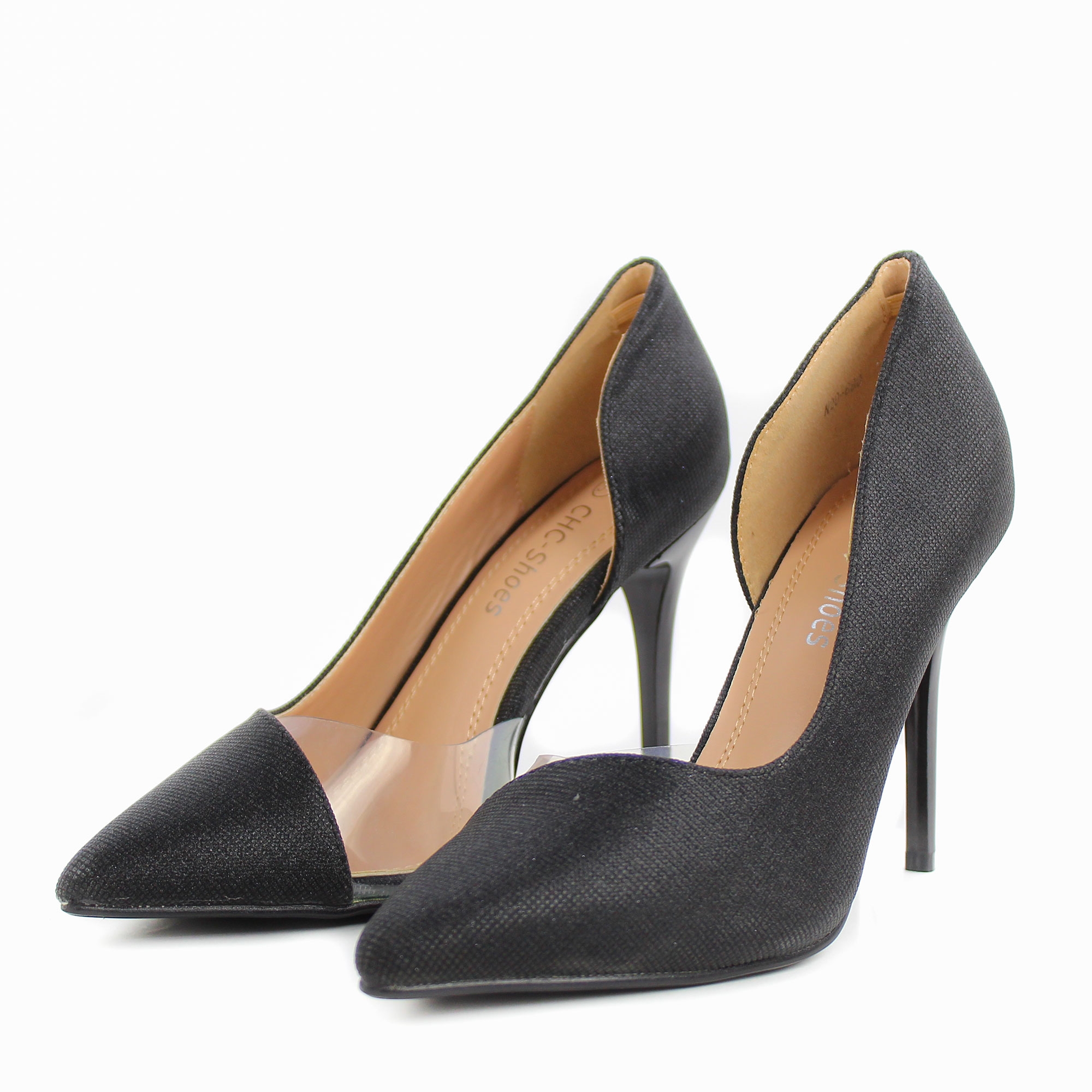 SCARPE DONNA TACCO Decoltè Glitterati Nude Decollete Tacchi a Spillo  Brillantini EUR 29,99 - PicClick IT