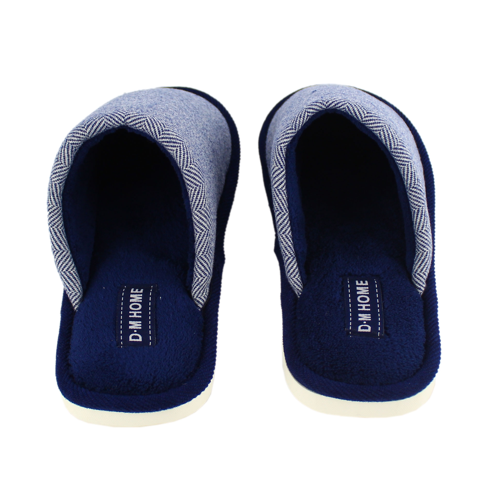 Pantofole Uomo Invernali Jomix – Chiuse, Comode, Suola Poliuretano, Taglie EU 39-46 - 2