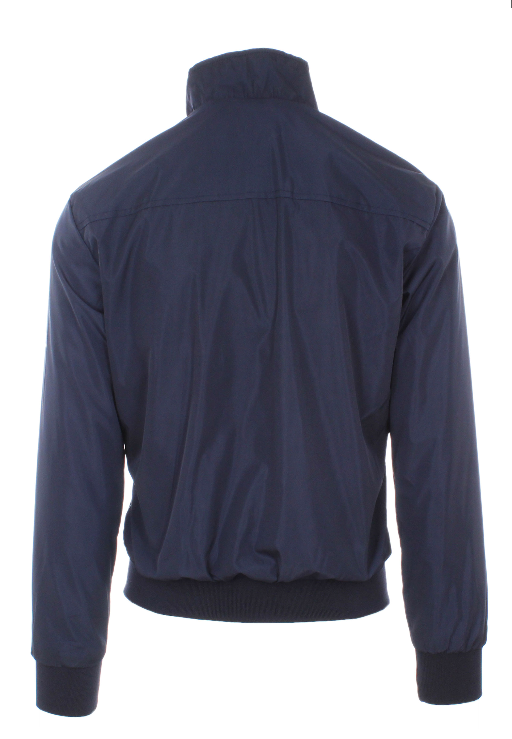 Giubbotto Uomo Impermeabile Leggero Giacca a Vento Slim Fit Giubbino Casual - Imagen 4 de 9