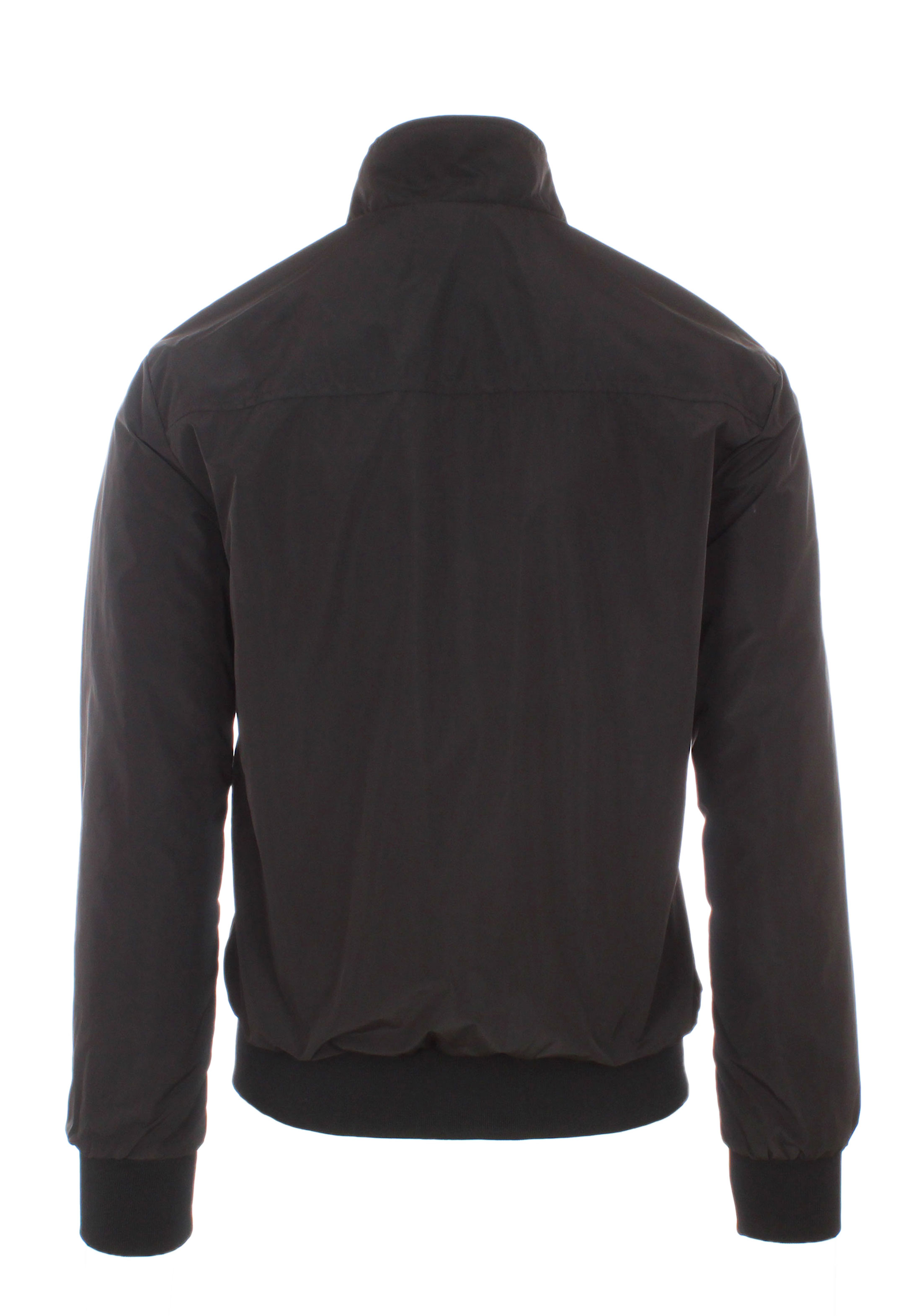 Giubbotto Uomo Impermeabile Leggero Giacca a Vento Slim Fit Giubbino Casual - Imagen 7 de 9