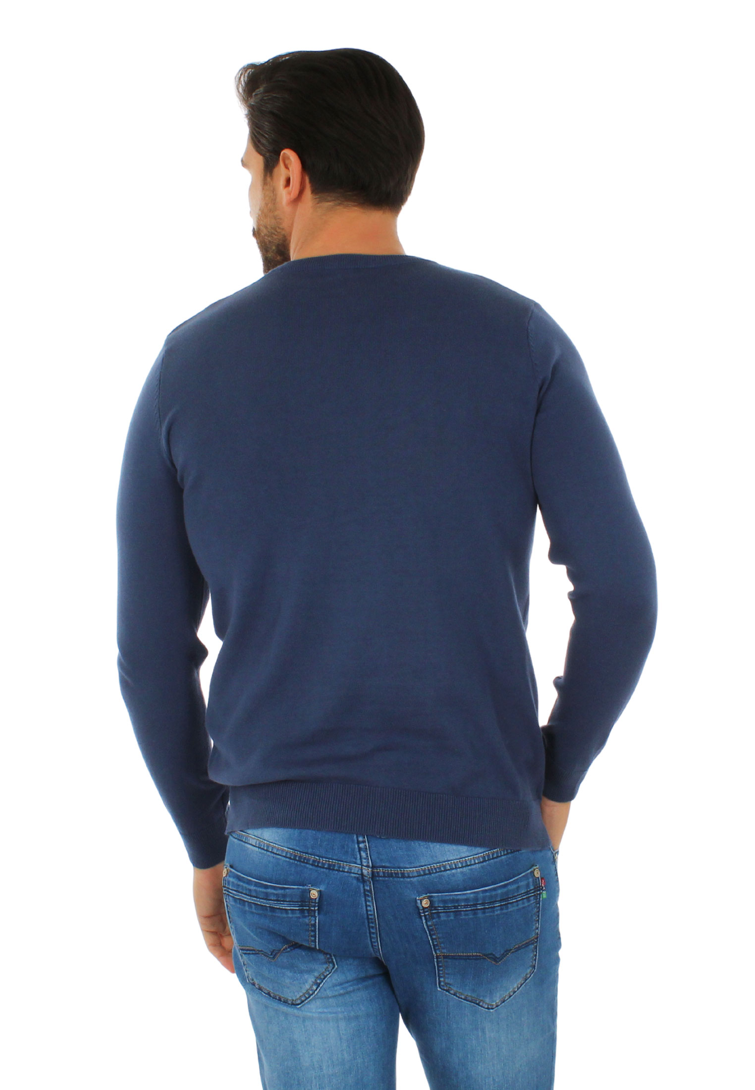 Evoga Cardigan Uomo Slim Fit Con Bottoni – Maglione Morbido A V, Perfetto Per Inverno E Mezza Stagione
