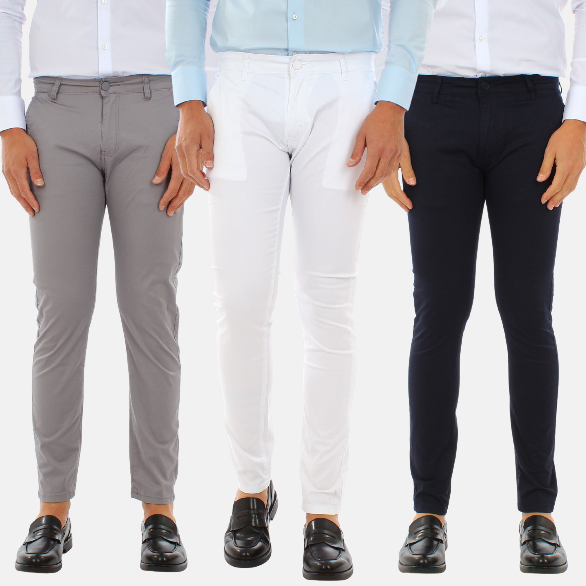 Pantaloni Estivi Donna X-Image – Vita Alta, Flosci Con Tasche, Nero, Taglia L