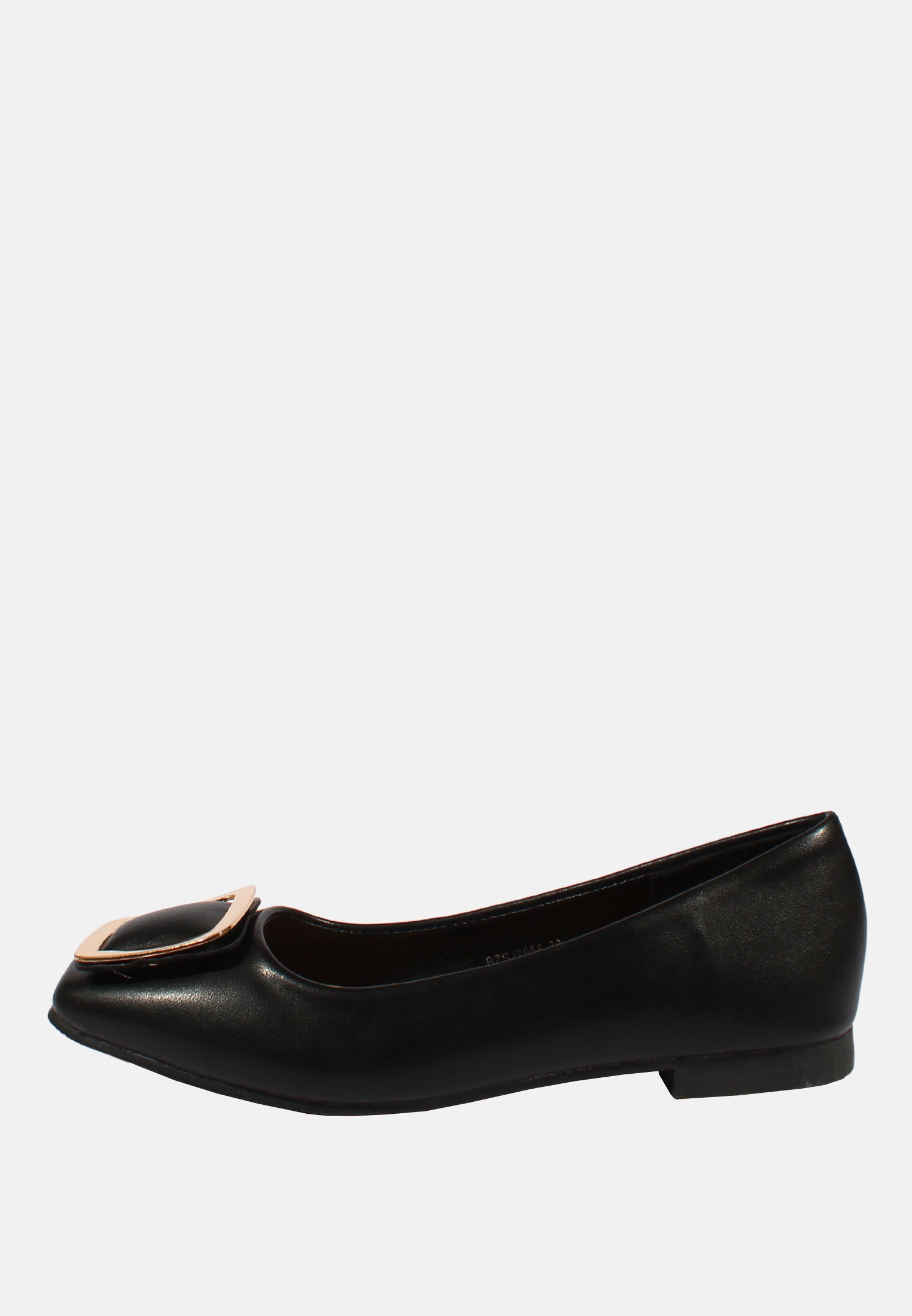 Ballerine Donna con Fibbia Scarpe Basse Mocassini Decolletè Eco pelle Nero Beige - Imagen 10 de 14