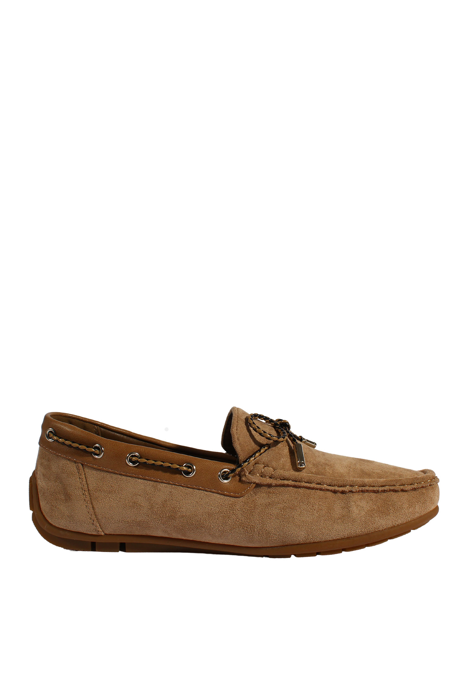 Mocassini Uomo Estivi in Camoscio Scarpe Barca Basse Loafer Scamosciati Eleganti - Foto 15 di 31