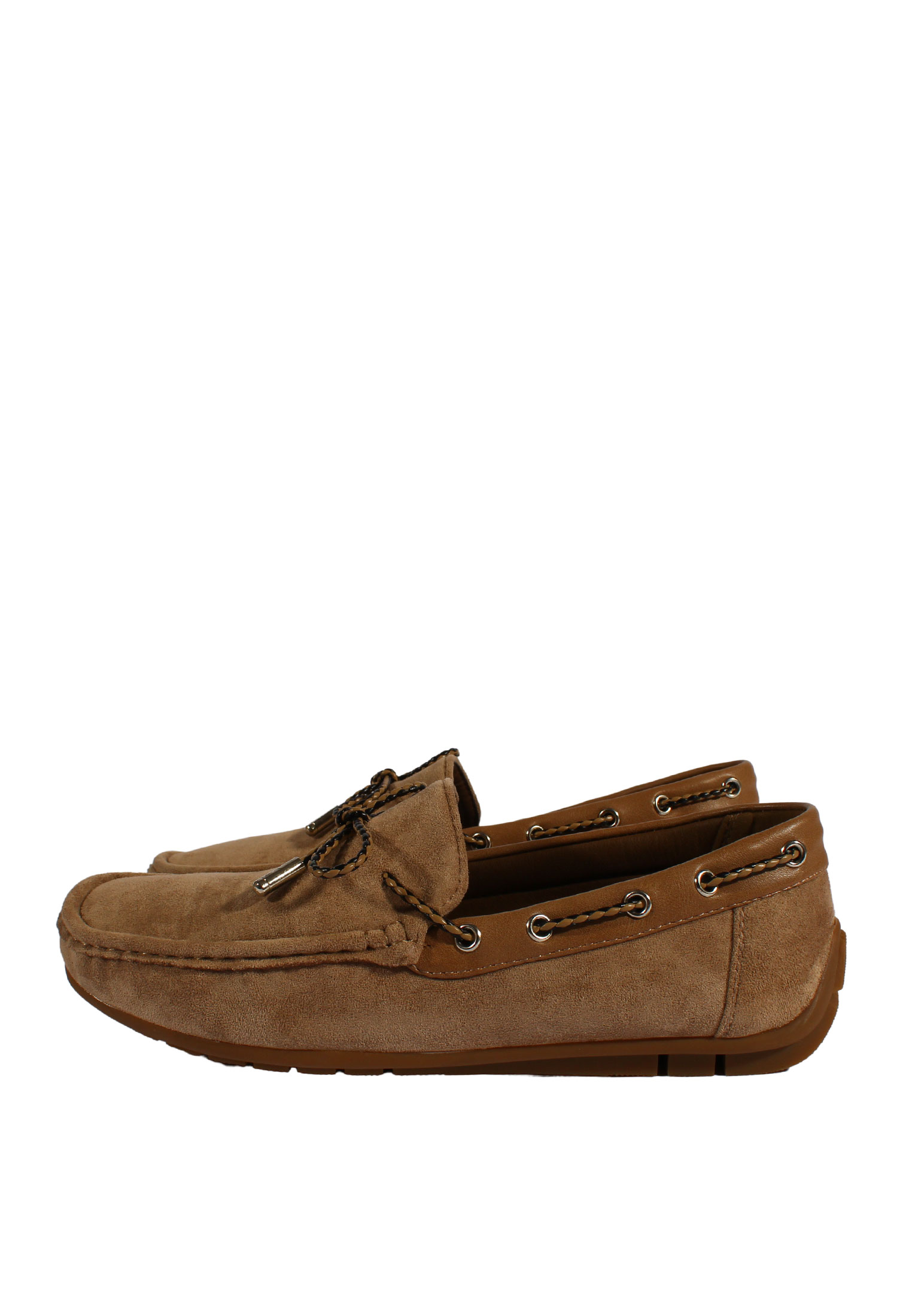Mocassini Uomo Estivi in Camoscio Scarpe Barca Basse Loafer Scamosciati Eleganti - Foto 16 di 31