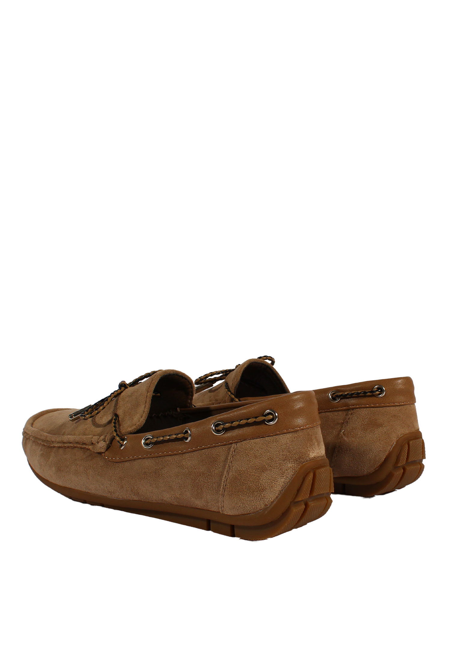 Mocassini Uomo Estivi in Camoscio Scarpe Barca Basse Loafer Scamosciati Eleganti - Foto 18 di 31