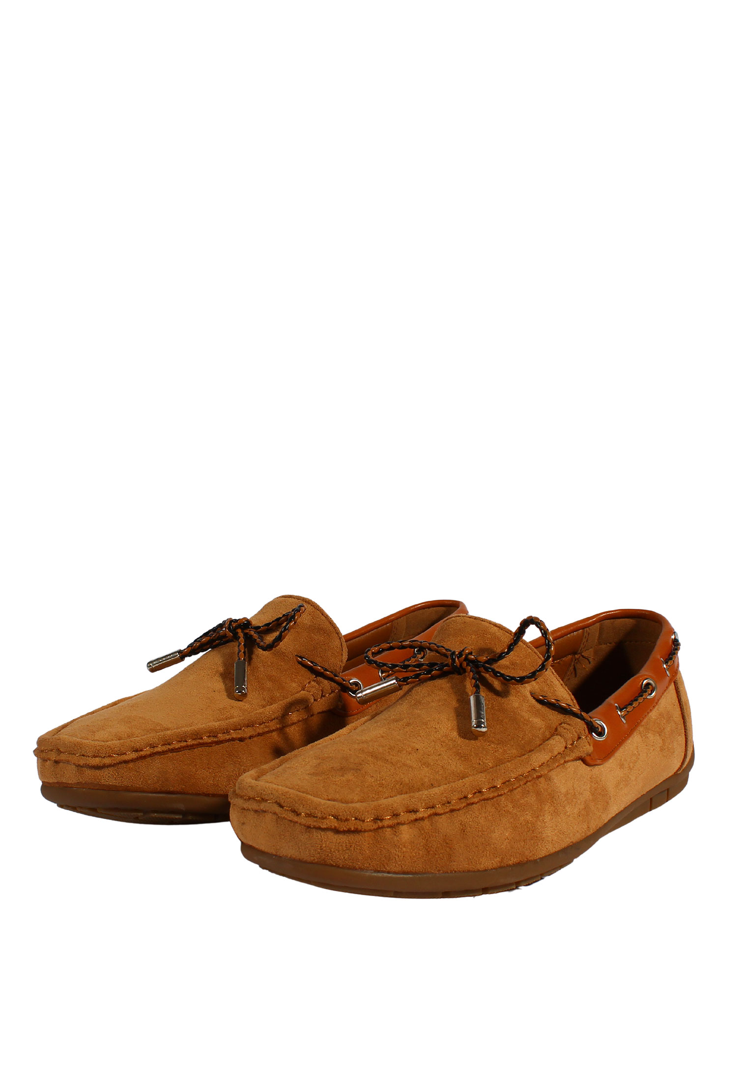 Mocassini Uomo Estivi in Camoscio Scarpe Barca Basse Loafer Scamosciati Eleganti - Foto 23 di 31