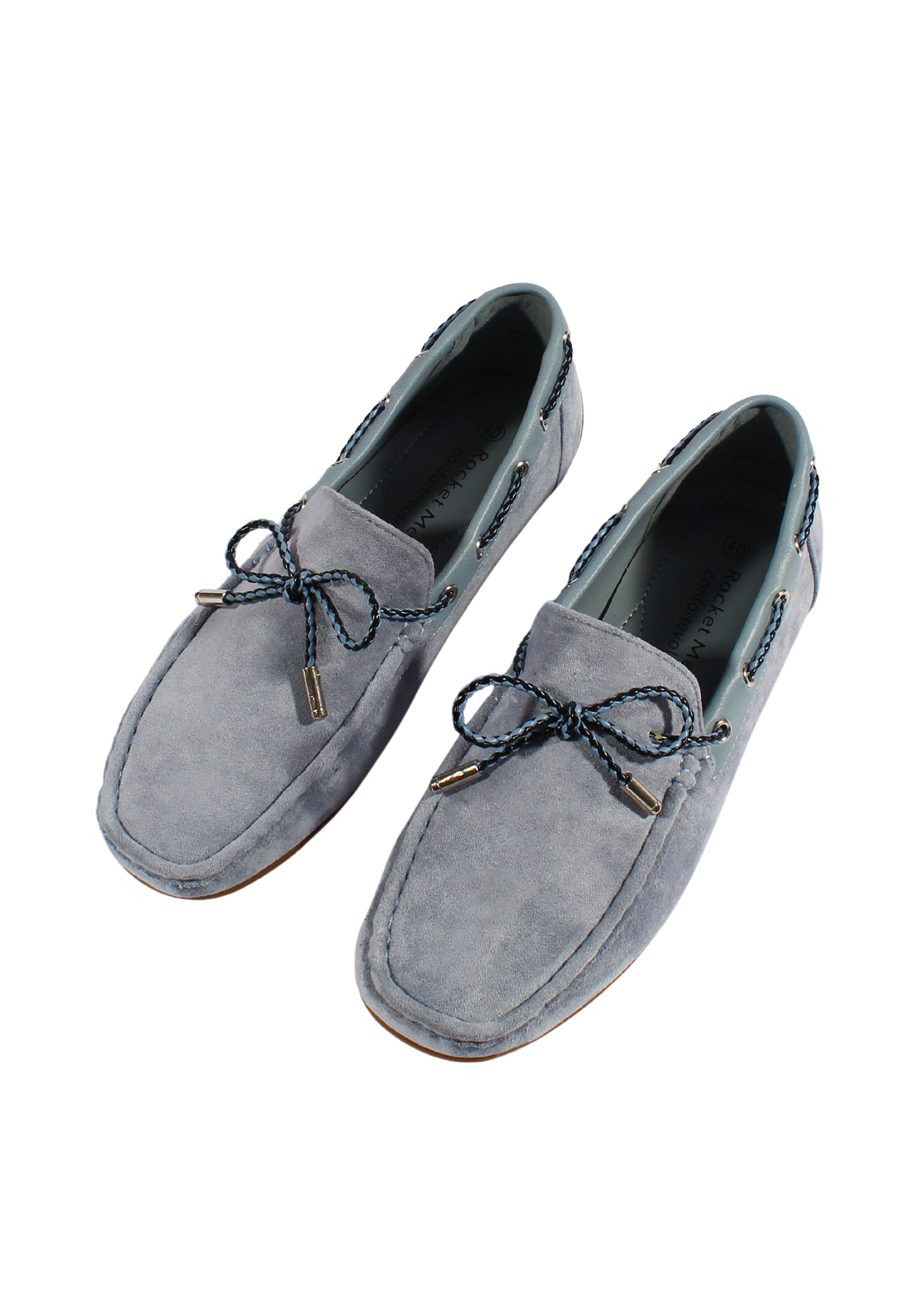 Mocassini Uomo Estivi in Camoscio Scarpe Barca Basse Loafer Scamosciati Eleganti - Foto 13 di 31