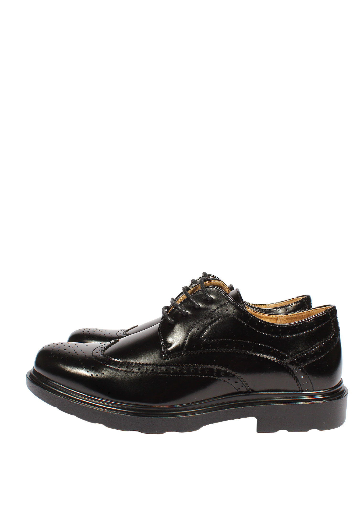 Scarpe uomo Trade nero casual inglesine man's shoes sneakers in ecopelle 