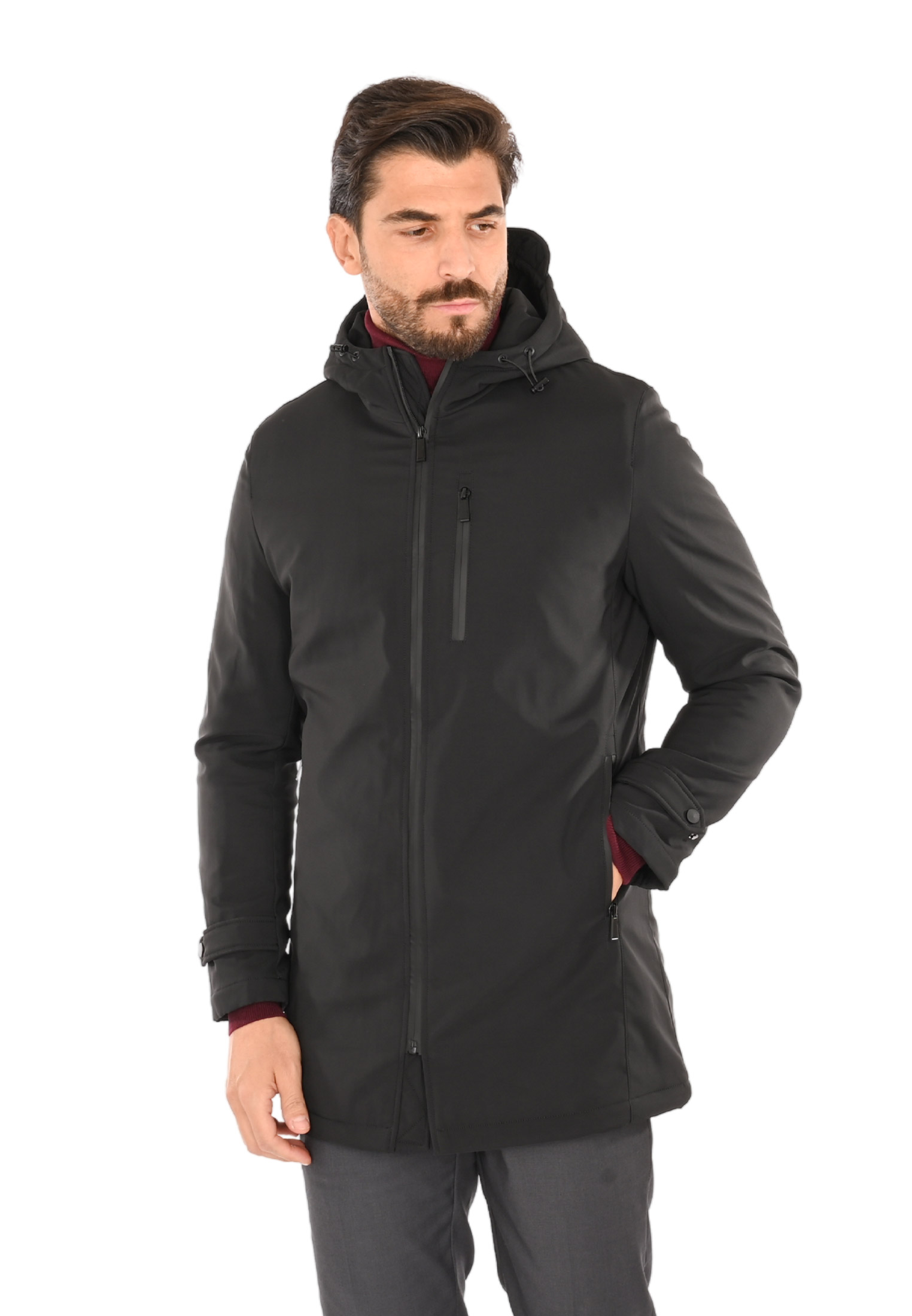 Tessuto Tecnico Parka Uomo Giacche Uomo Inverno 2017 Parka Uomo