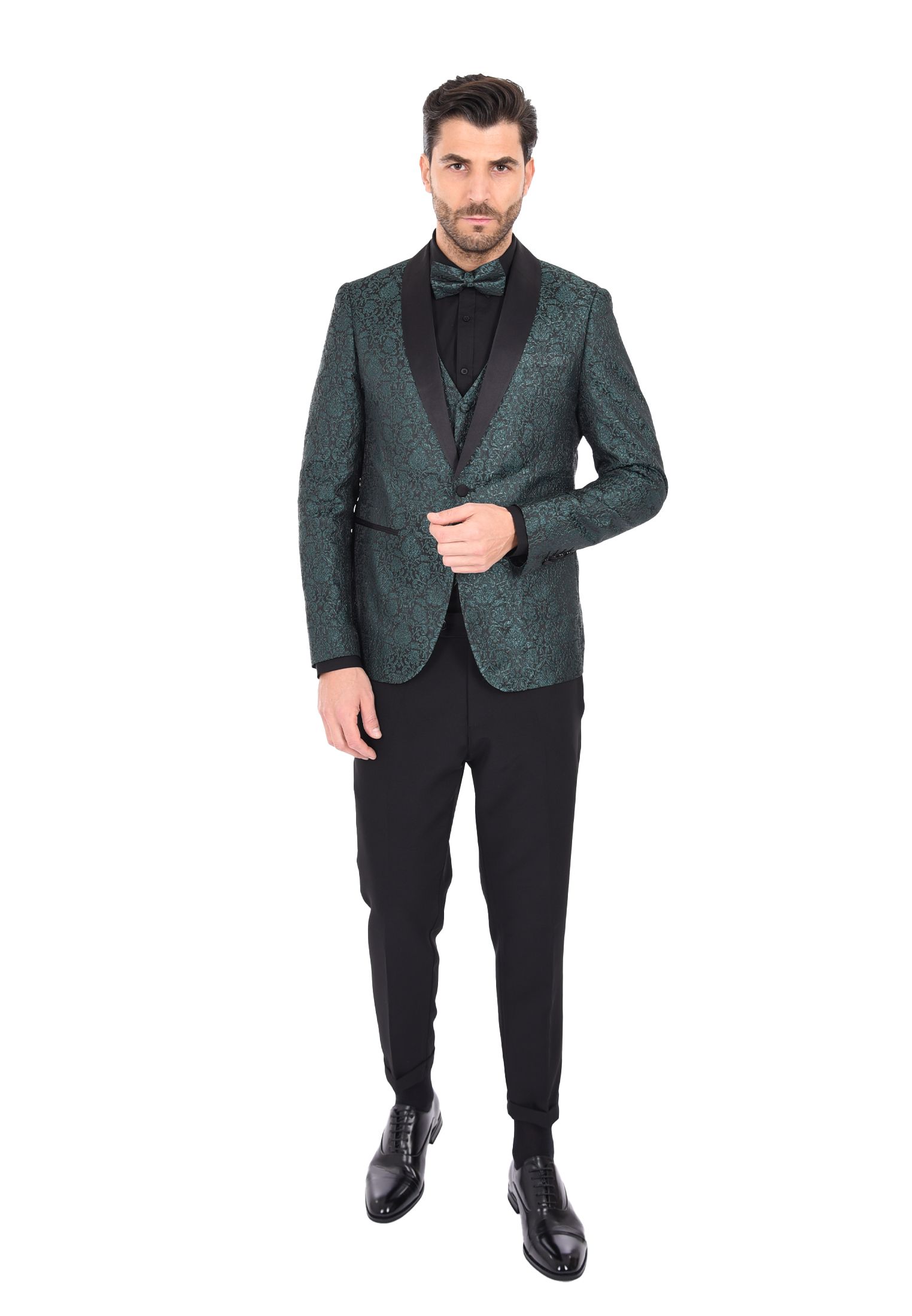 Giacca Blazer Uomo Slim Fit - Elegante Per Matrimoni, Feste E Ufficio, 100% Poliestere - Foto 8