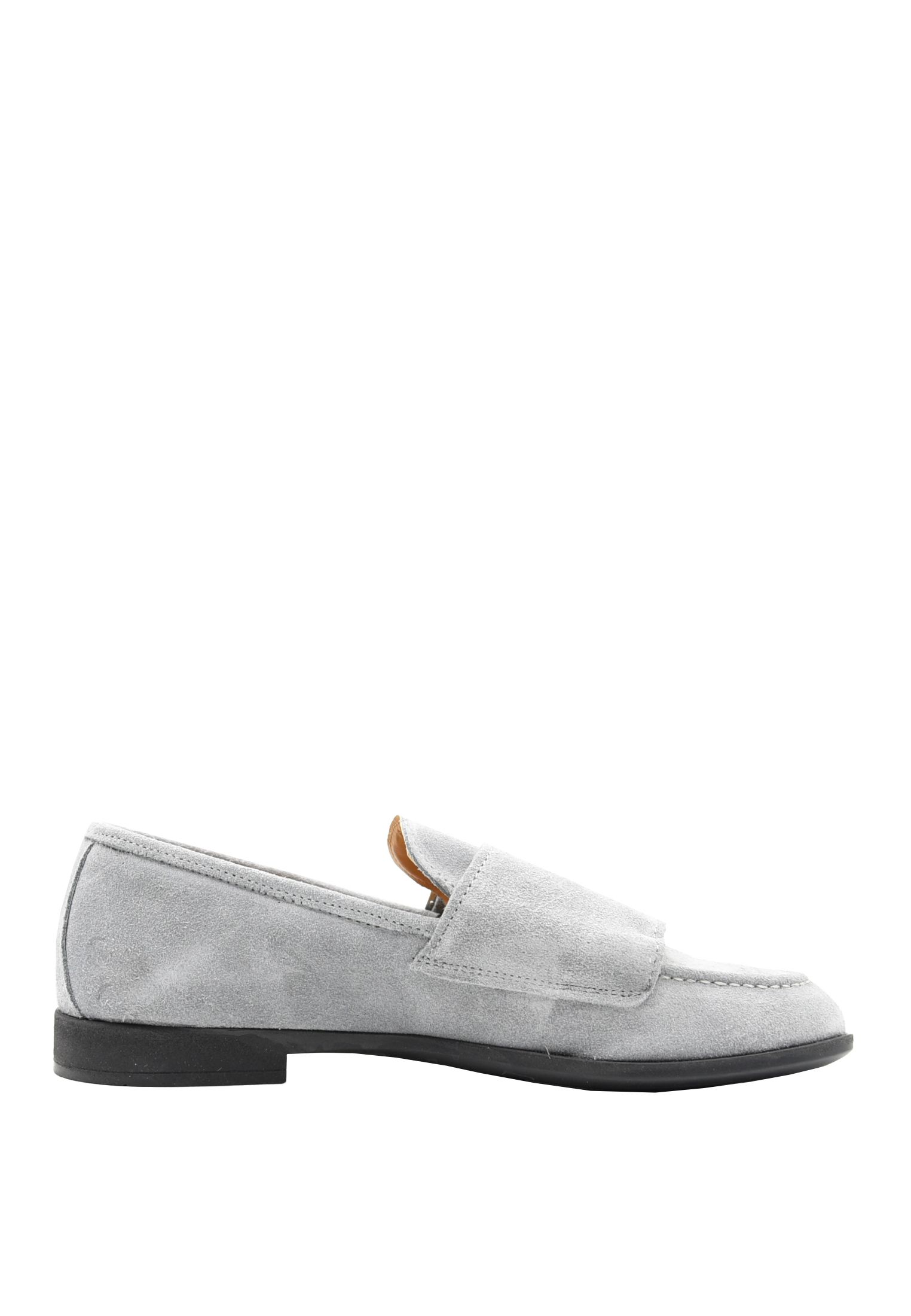 Mocassini Uomo Eleganti Camoscio Doppia Fibbia Scarpe Cerimonia Made in Italy - Imagen 22 de 25