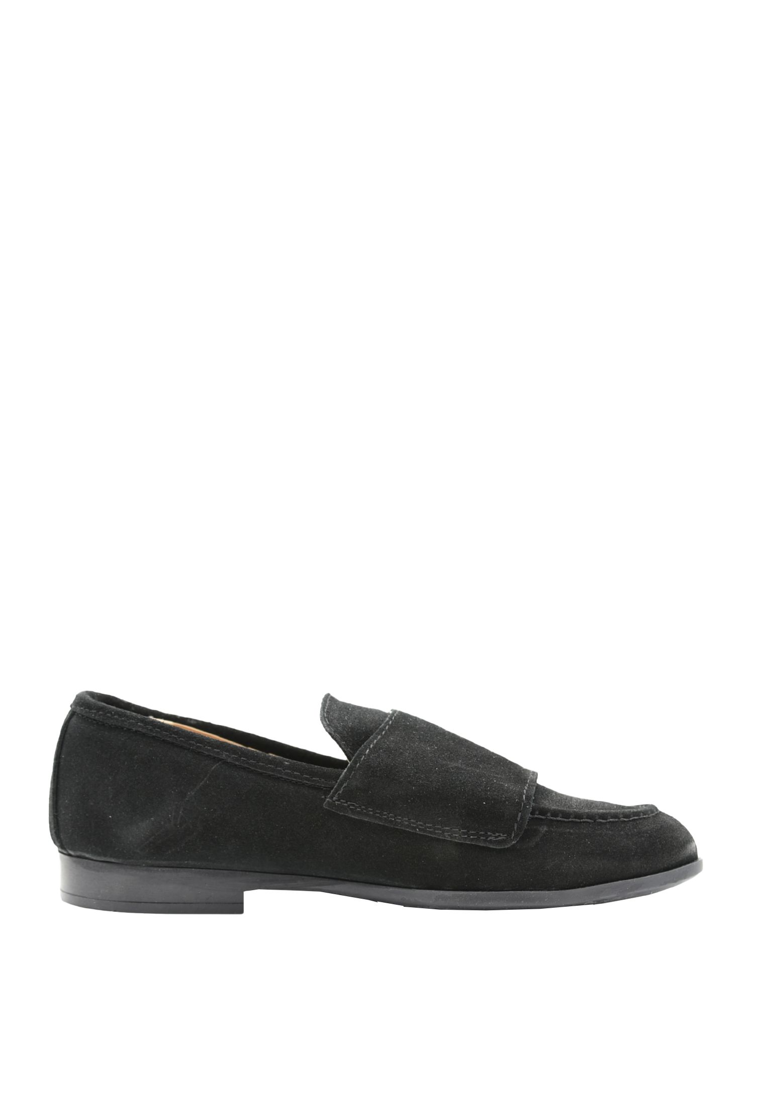 Mocassini Uomo Eleganti Camoscio Doppia Fibbia Scarpe Cerimonia Made in Italy - Imagen 9 de 25