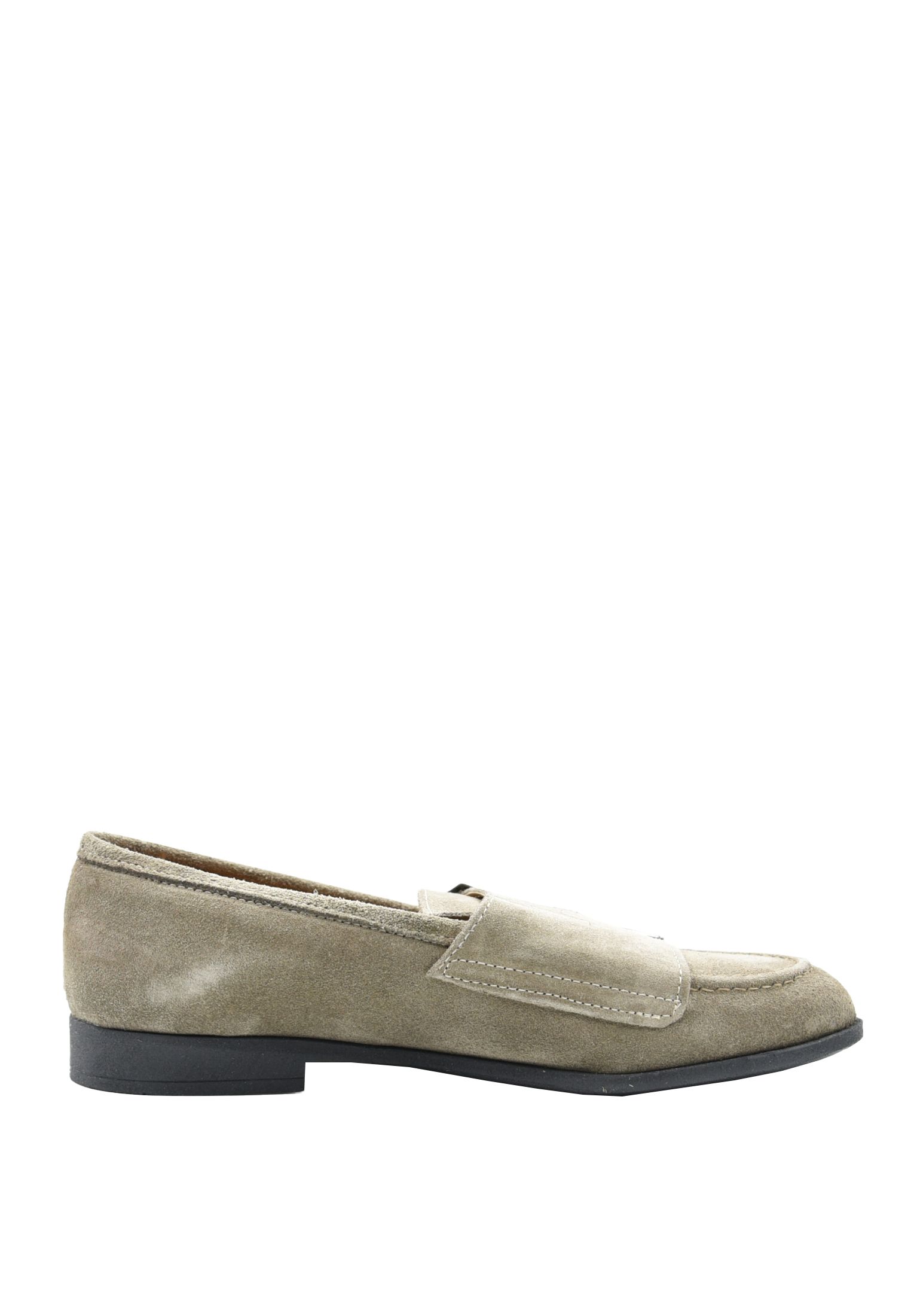 Mocassini Uomo Eleganti Camoscio Doppia Fibbia Scarpe Cerimonia Made in Italy - Imagen 3 de 25