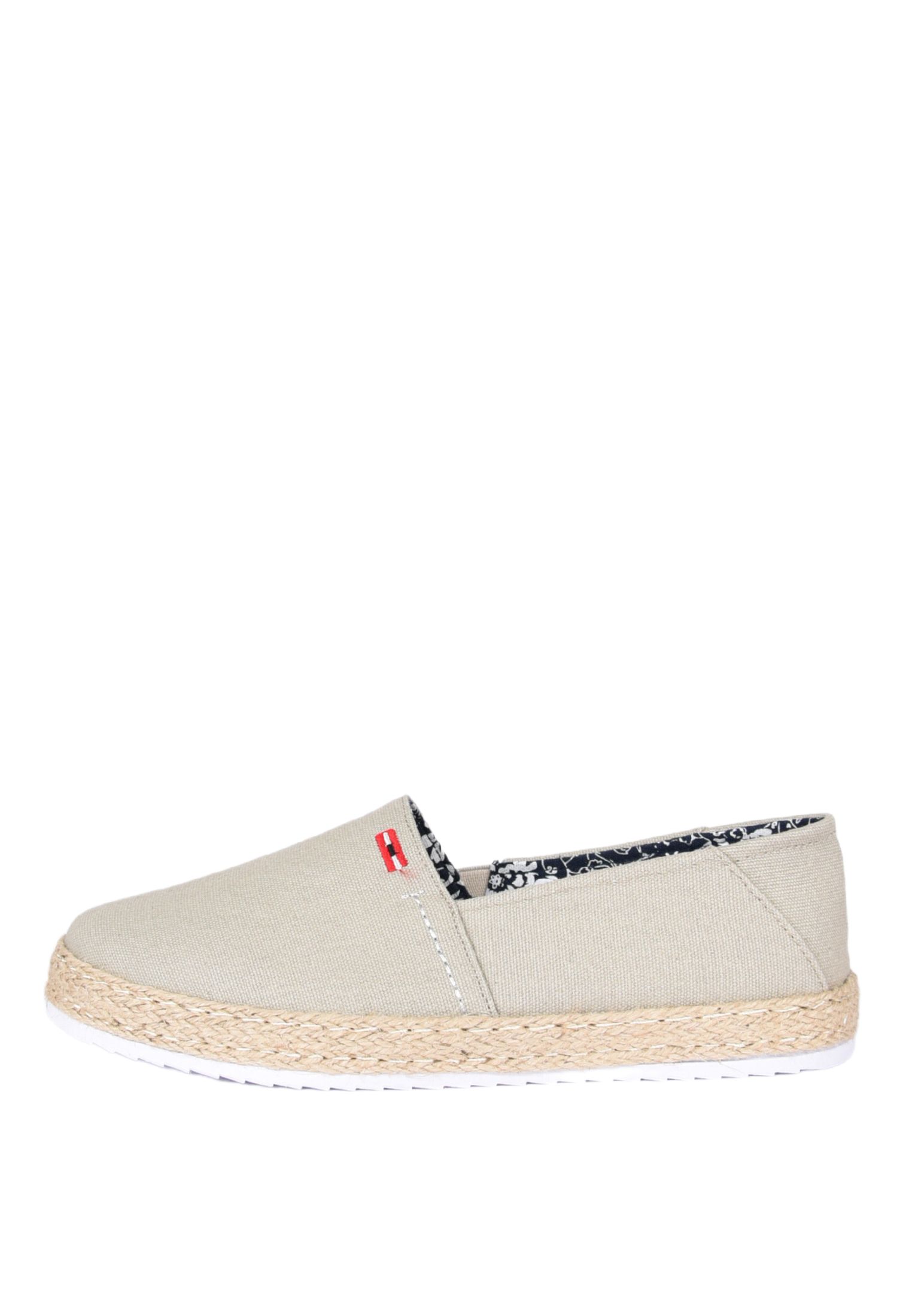 Espadrillas Uomo in Tessuto Scarpe da Barca in Corda Stoffa Scarpa