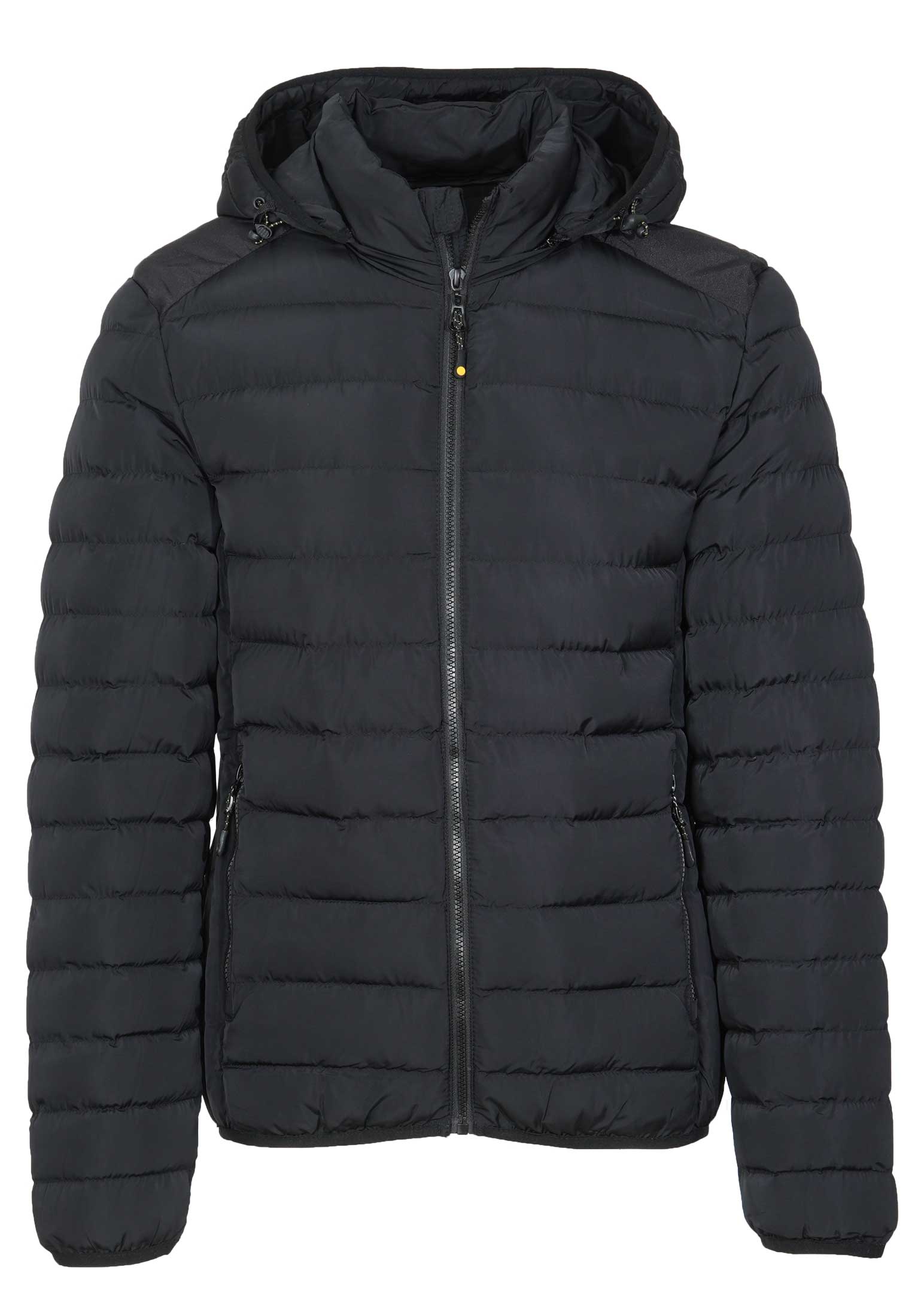 Giubbotto Uomo Invernale Piumino Caldo Imbottito Con Cappuccio - Foto 3