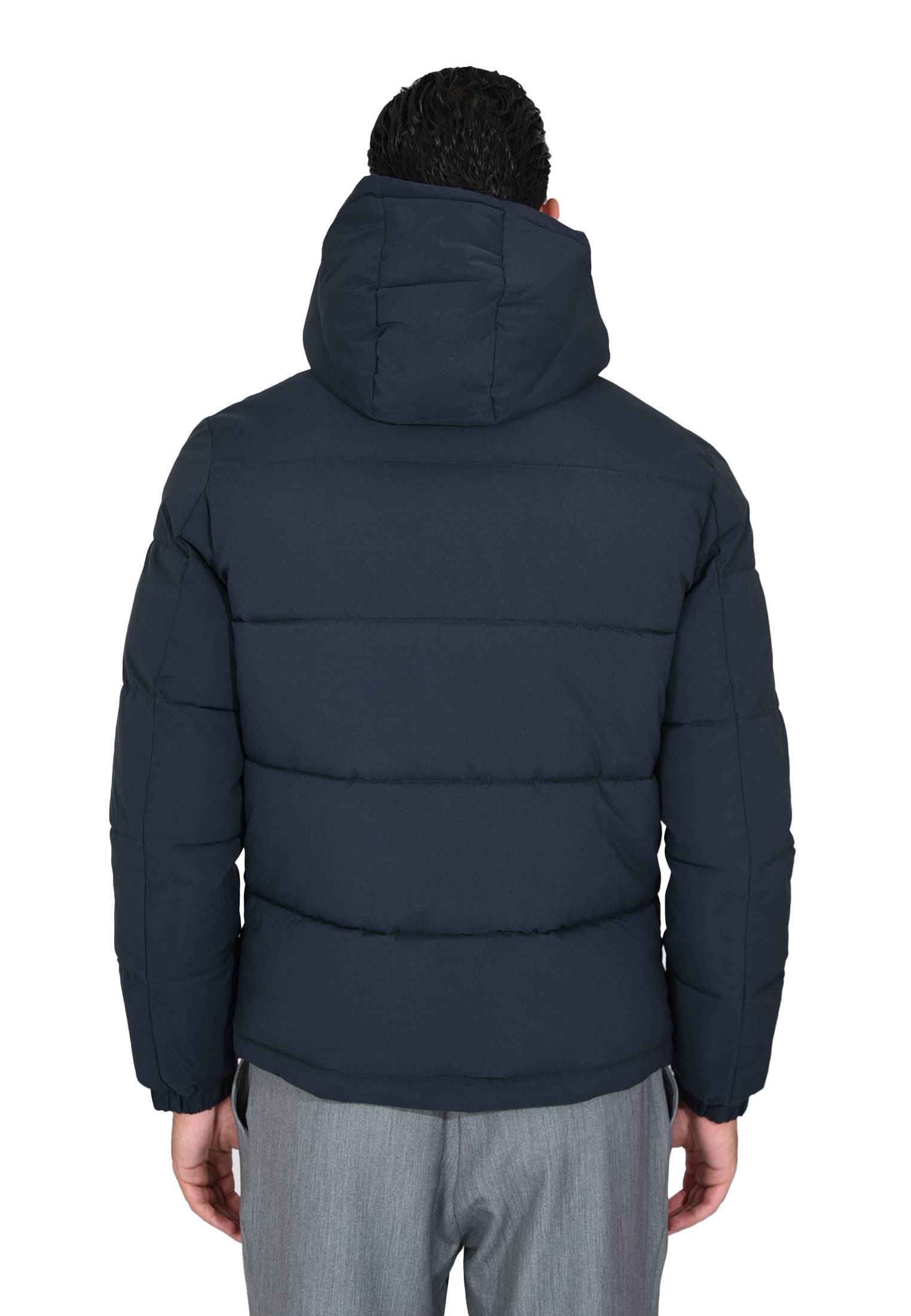 Jack Wolfskin Donna Giacca Invernale Uomo BOLF Con Cappuccio - Felpa Sportiva Imbottita, Tinta Unita, Casual, Per Tempo Libero E Outdoor Parka Uomo Invernale - Foto 2