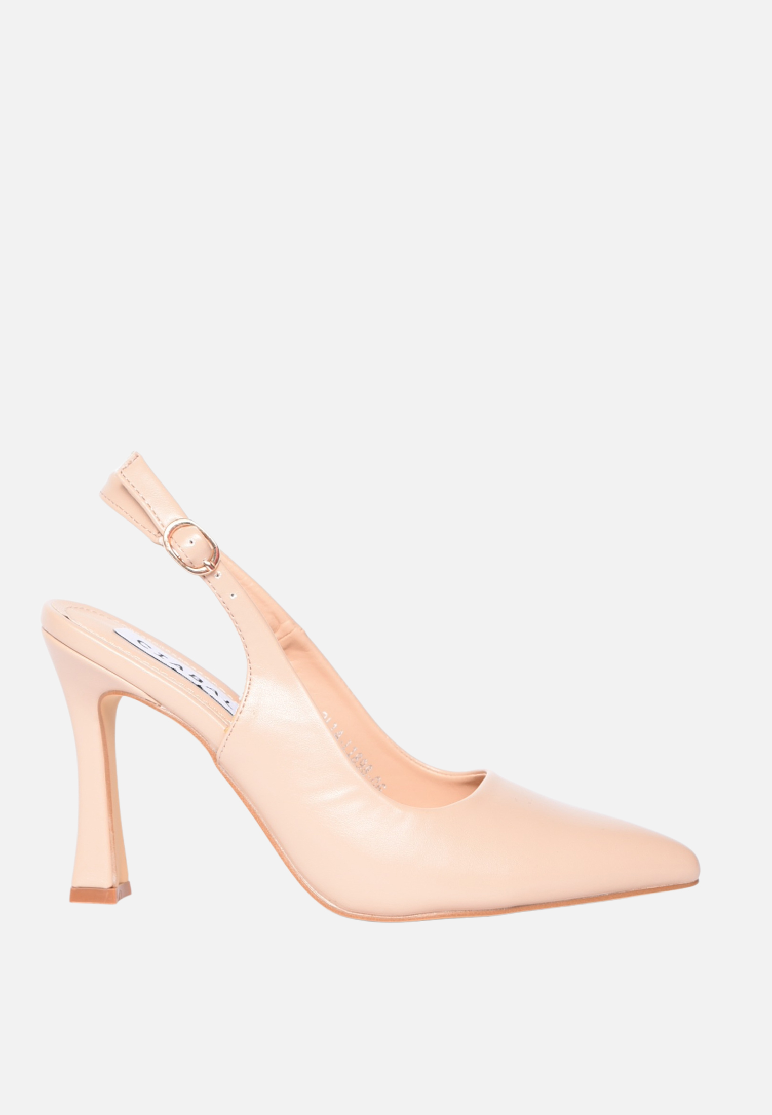 Decoltee Tacco Alto Plateau 15cm &ndash; Punta Aperta, Slingback In Pelle Verniciata &ndash; Donna