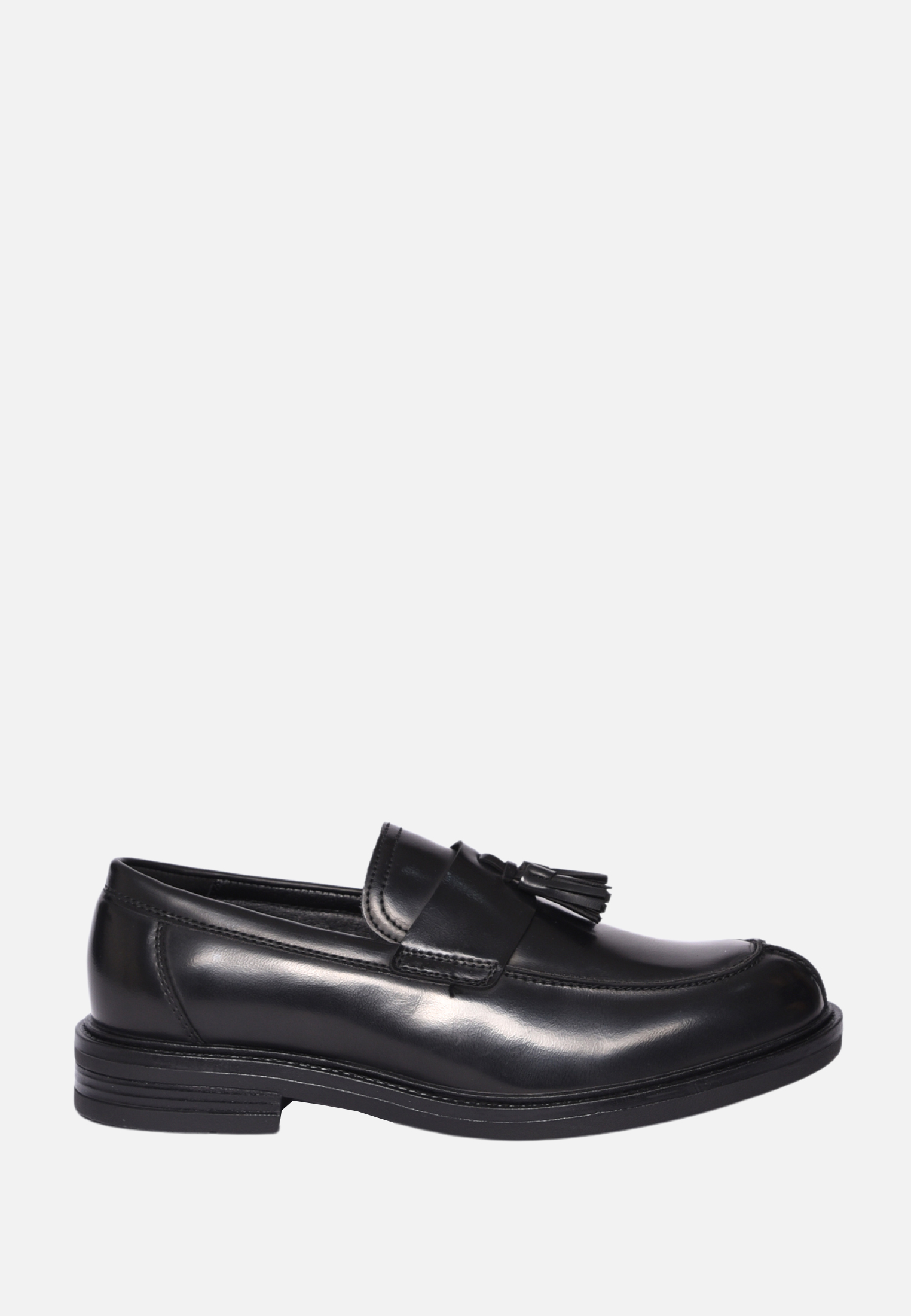 Mocassini Uomo Eco Pelle Eleganti Nappine Scarpe Classiche Cerimonia Slip On - Bild 11 von 12