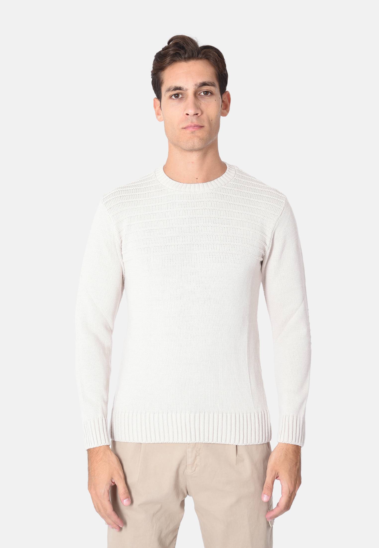 Felpa Girocollo Uomo - T-Shirt 48 - 2