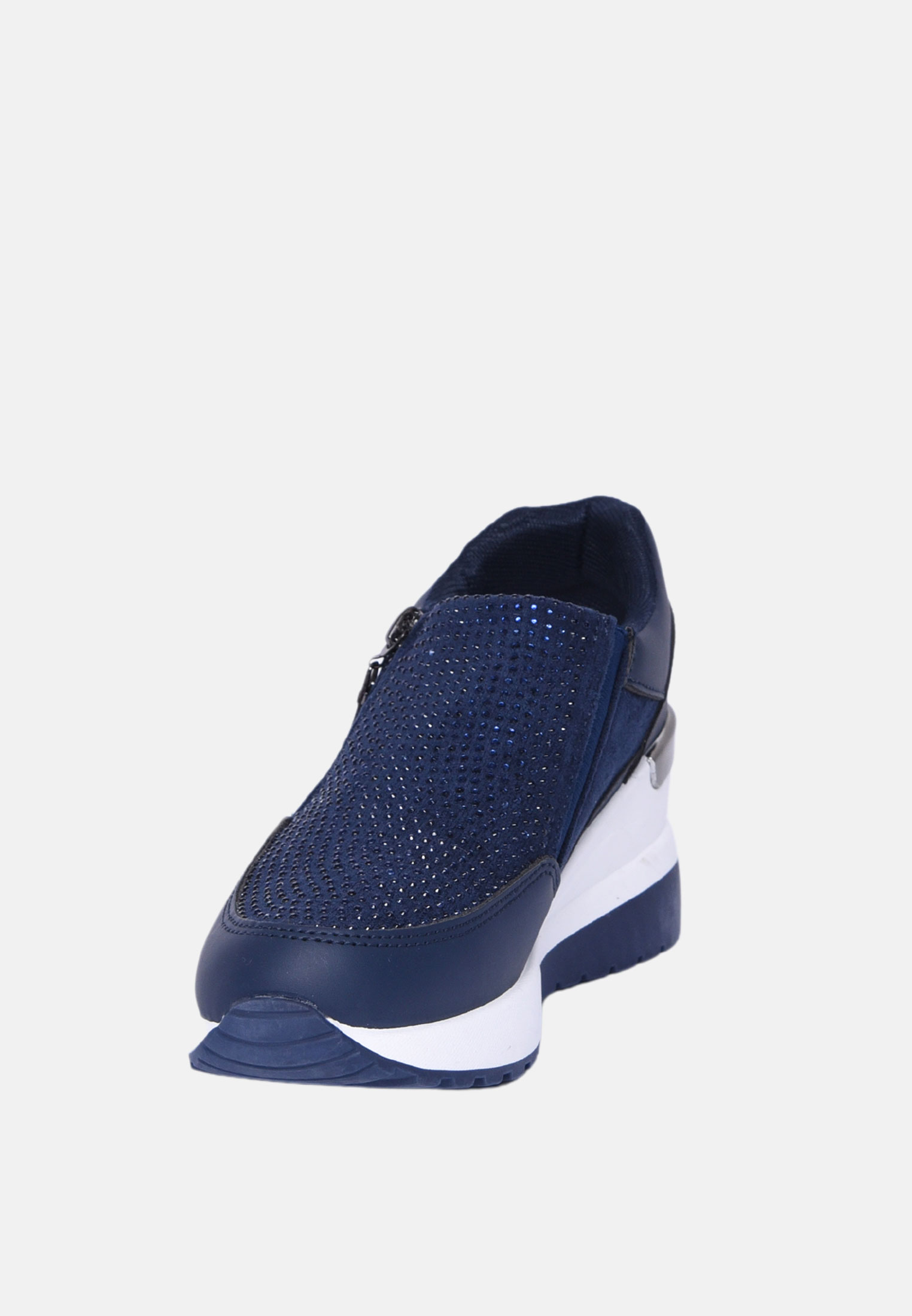 Scarpe Da Donna Scarpe Da Ginnastica Casual Con Plateau Con Zeppa Autunnale Scarpe Sportive Comode E Traspiranti Con Tacco Alto Alla Moda - Foto 2