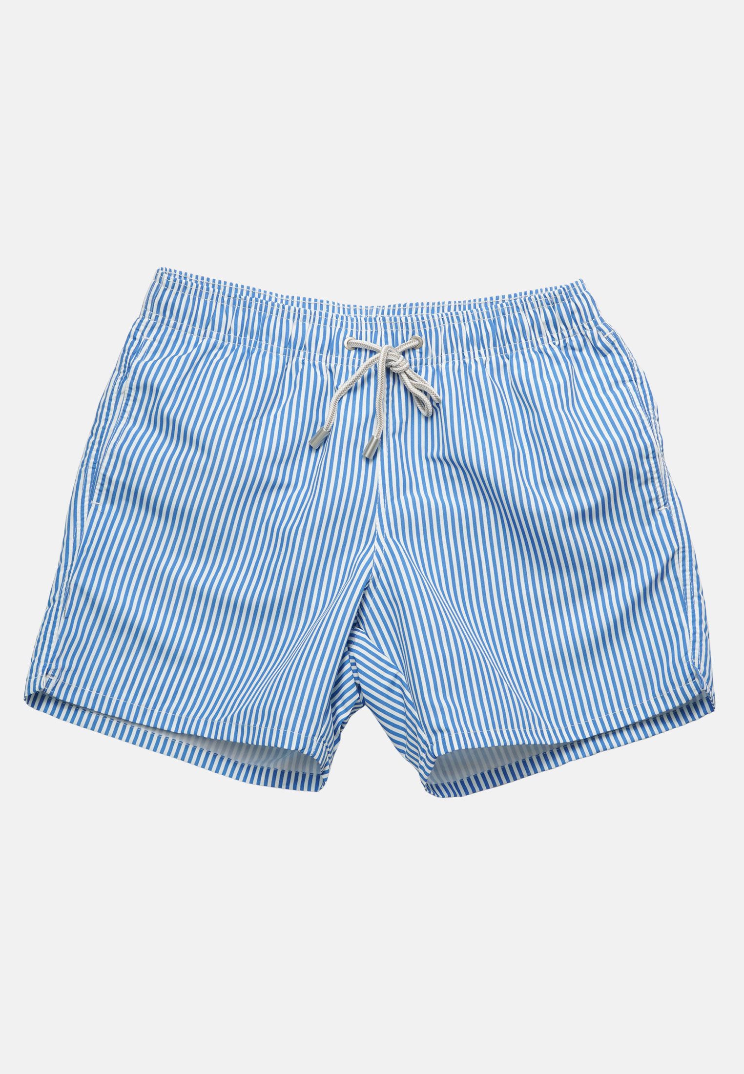 Costume da Bagno Uomo Mare Fantasia a Righe Boxer Pantaloncino Piscina Rigato - Imagen 11 de 13
