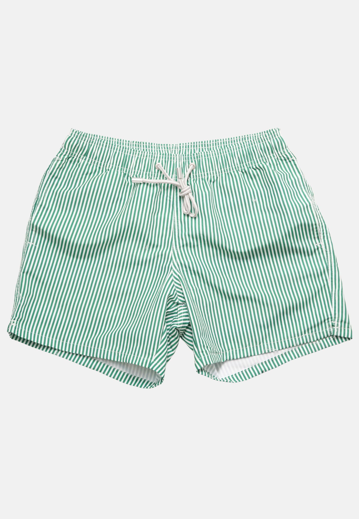 Costume da Bagno Uomo Mare Fantasia a Righe Boxer Pantaloncino Piscina Rigato - Imagen 12 de 13