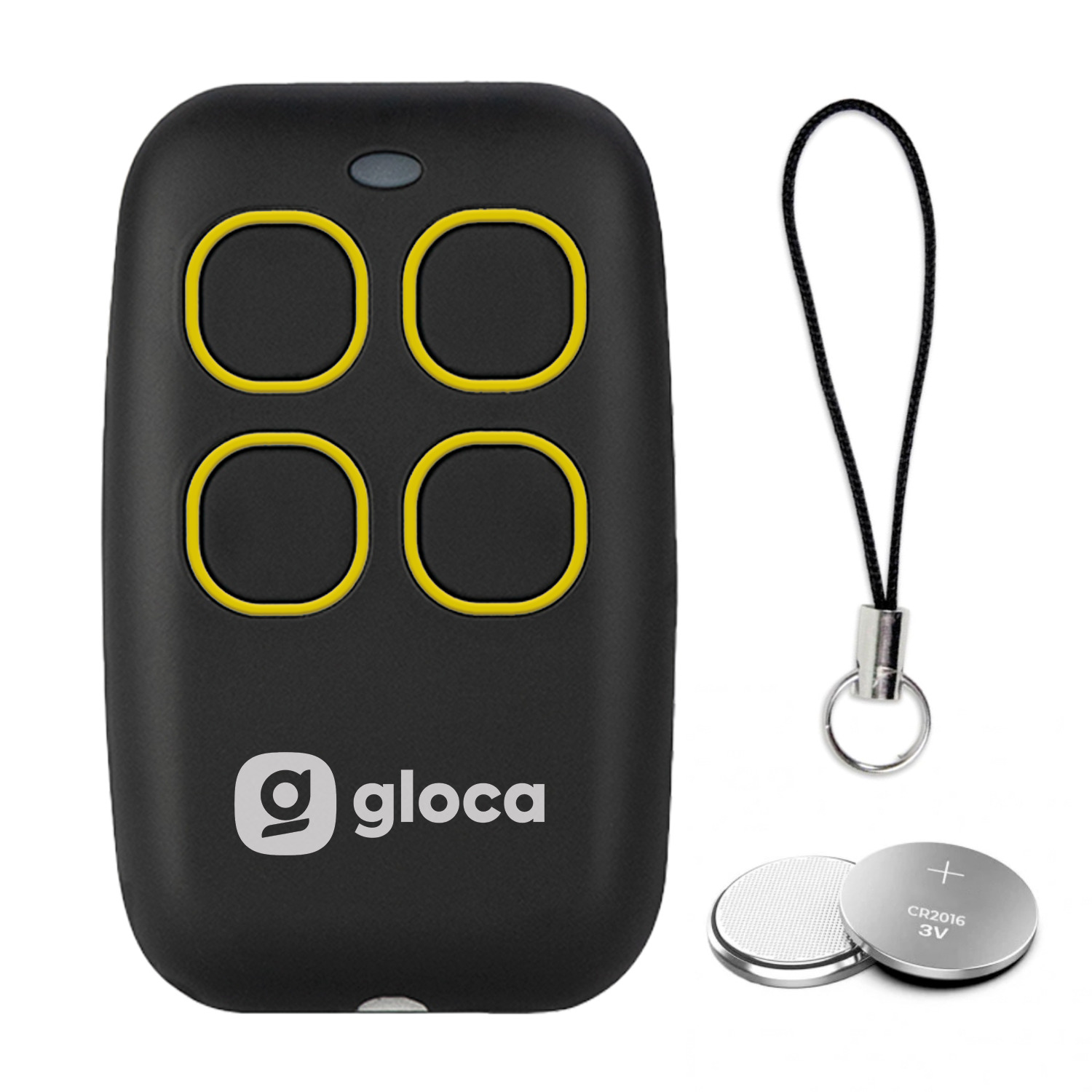 gloca Fernbedienung Toröffner Easy Garage Selbstlernend 4 Kanäle Frequenz 4 - Bild 19 von 24