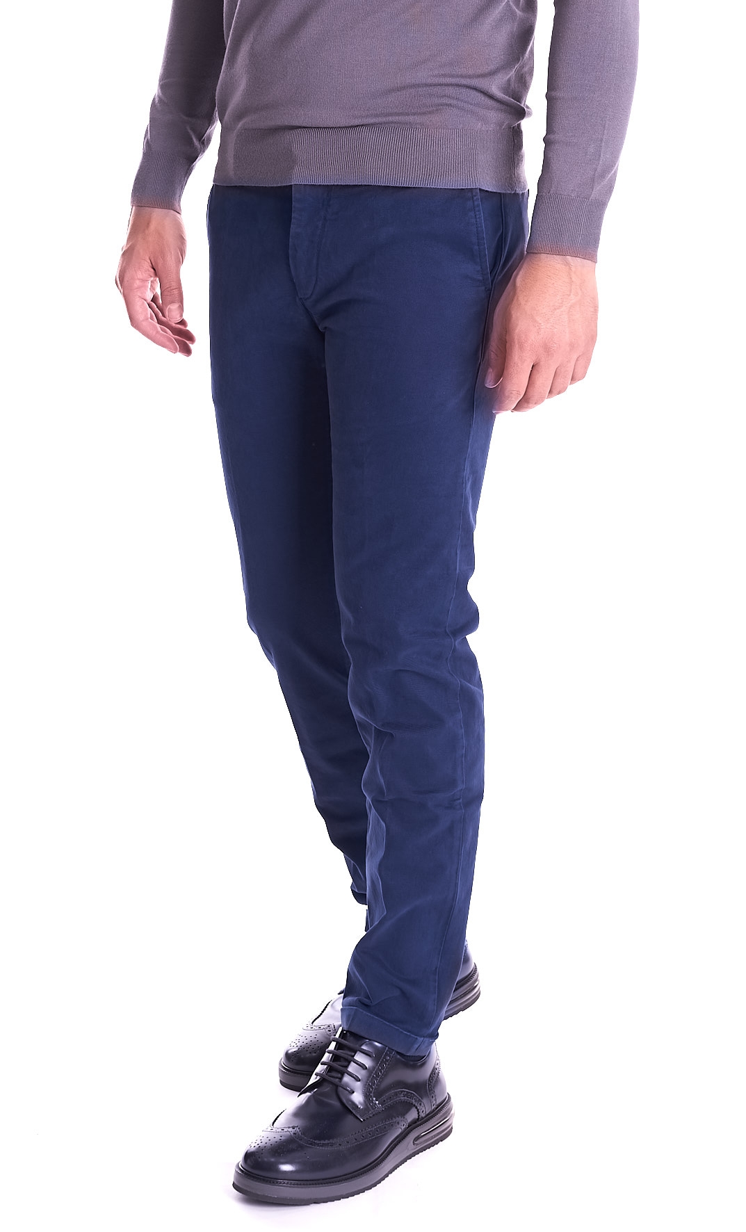 RE HASH MUCHA SOLID LAPEL PANTS