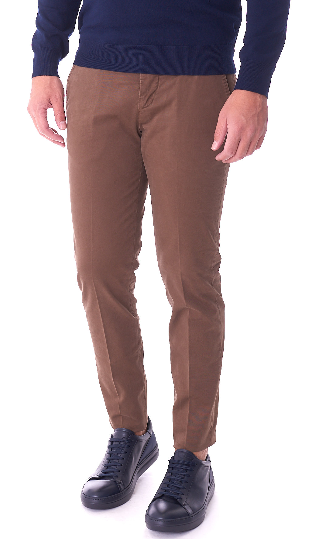 MENS SOLID COLOR SPARVIERI STRETCH PANTS 2201