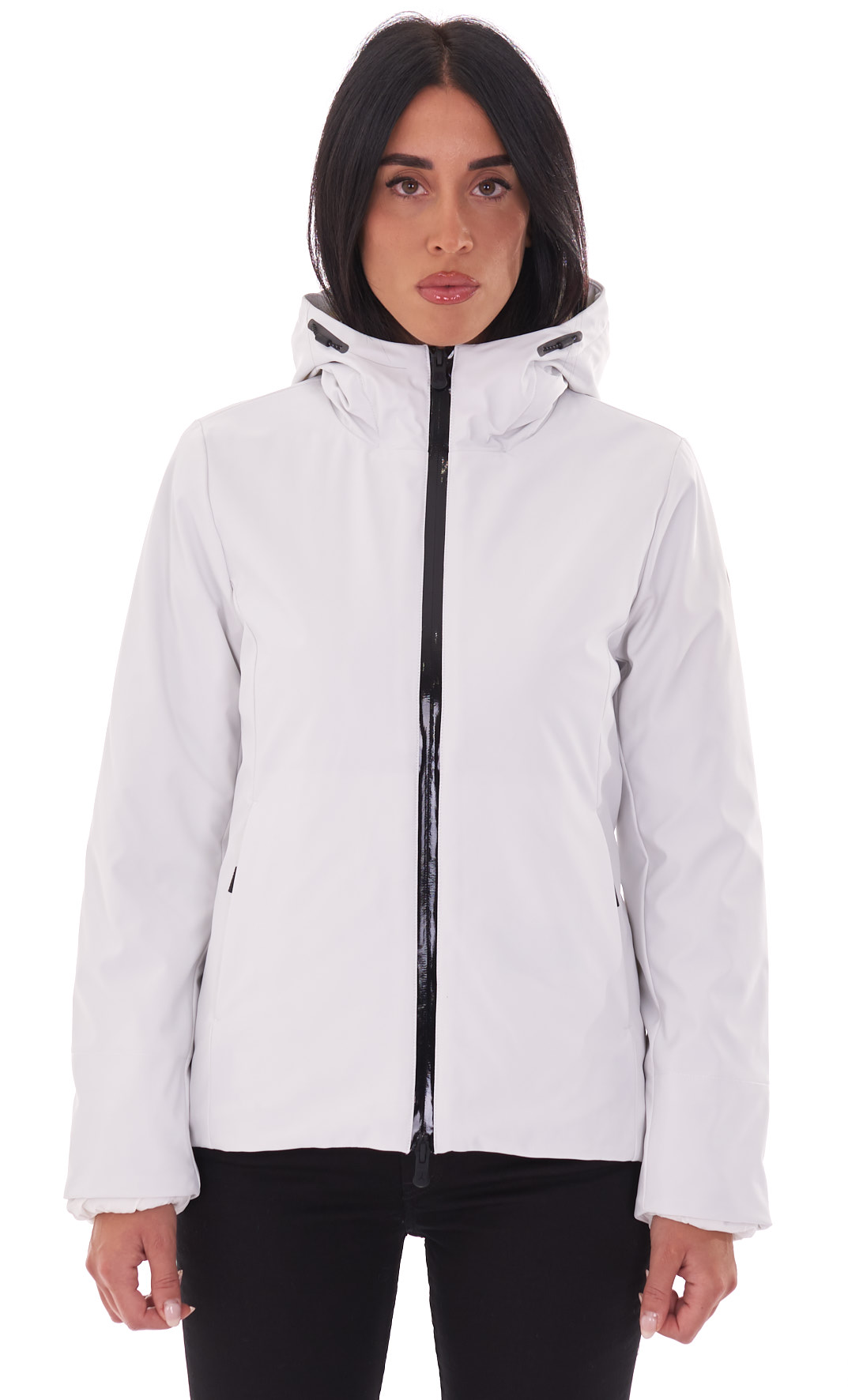 PIUMINO CORTO PEOPLE OF SHIBUYA LISCIO CON CAPPUCCIO