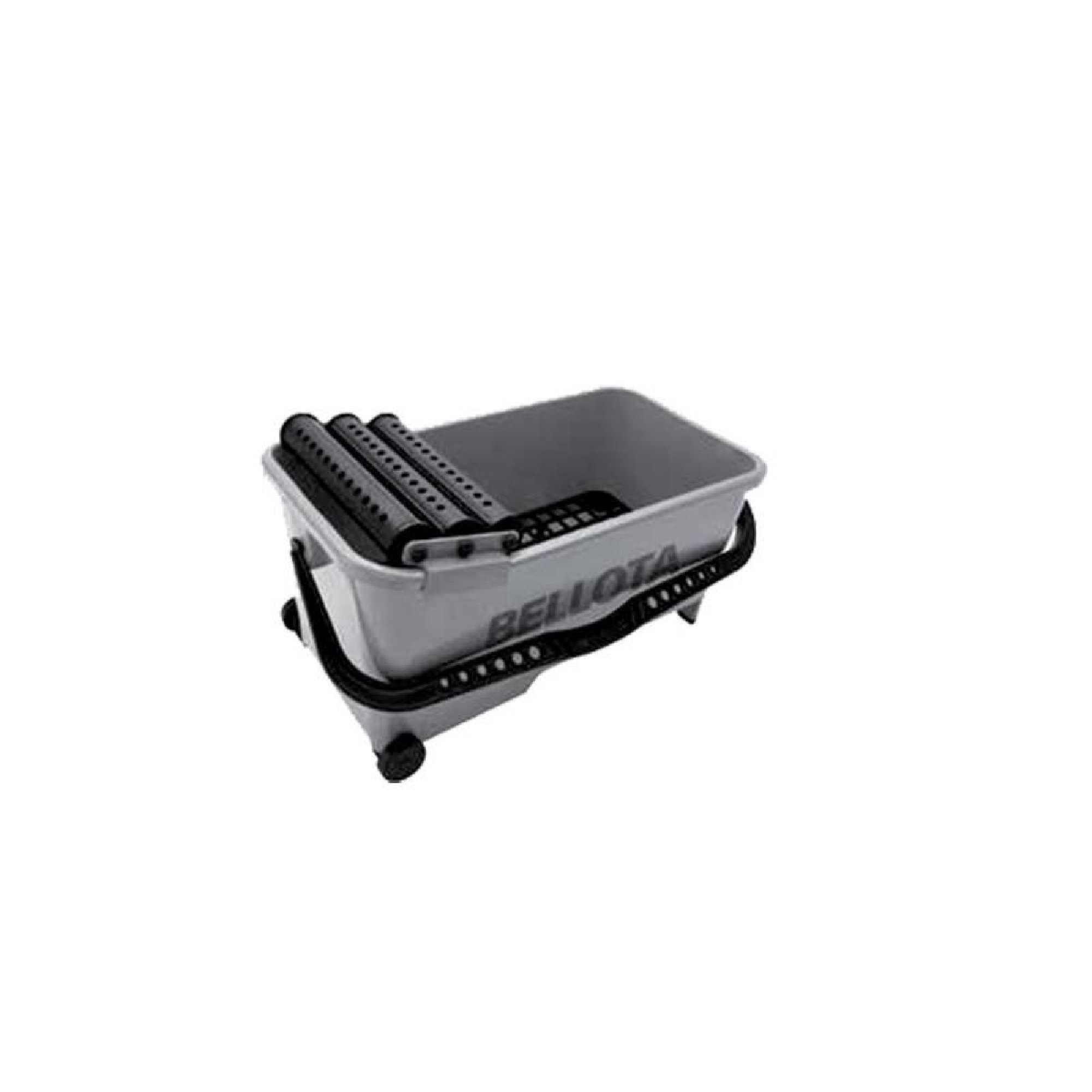 Vaschetta lavaggio per piastrellisti profess. BELLOTA 2 ruote 2 piedi 3 rulli 20 lt