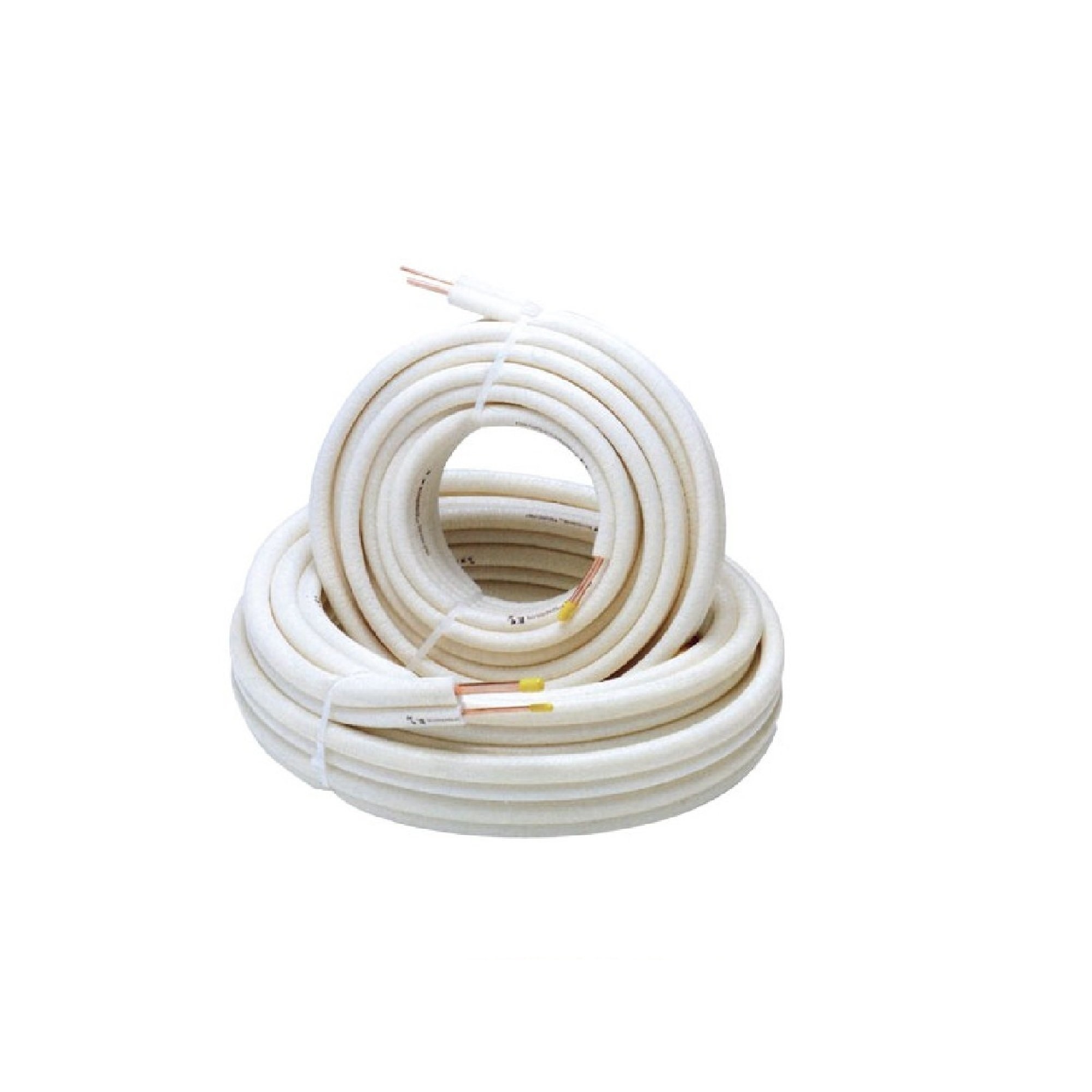 BRICOQUI Tubi in rame per impianti di condizionamento e refrigerazione 25 m Ø1/4" Ø3/8 0,8mm
