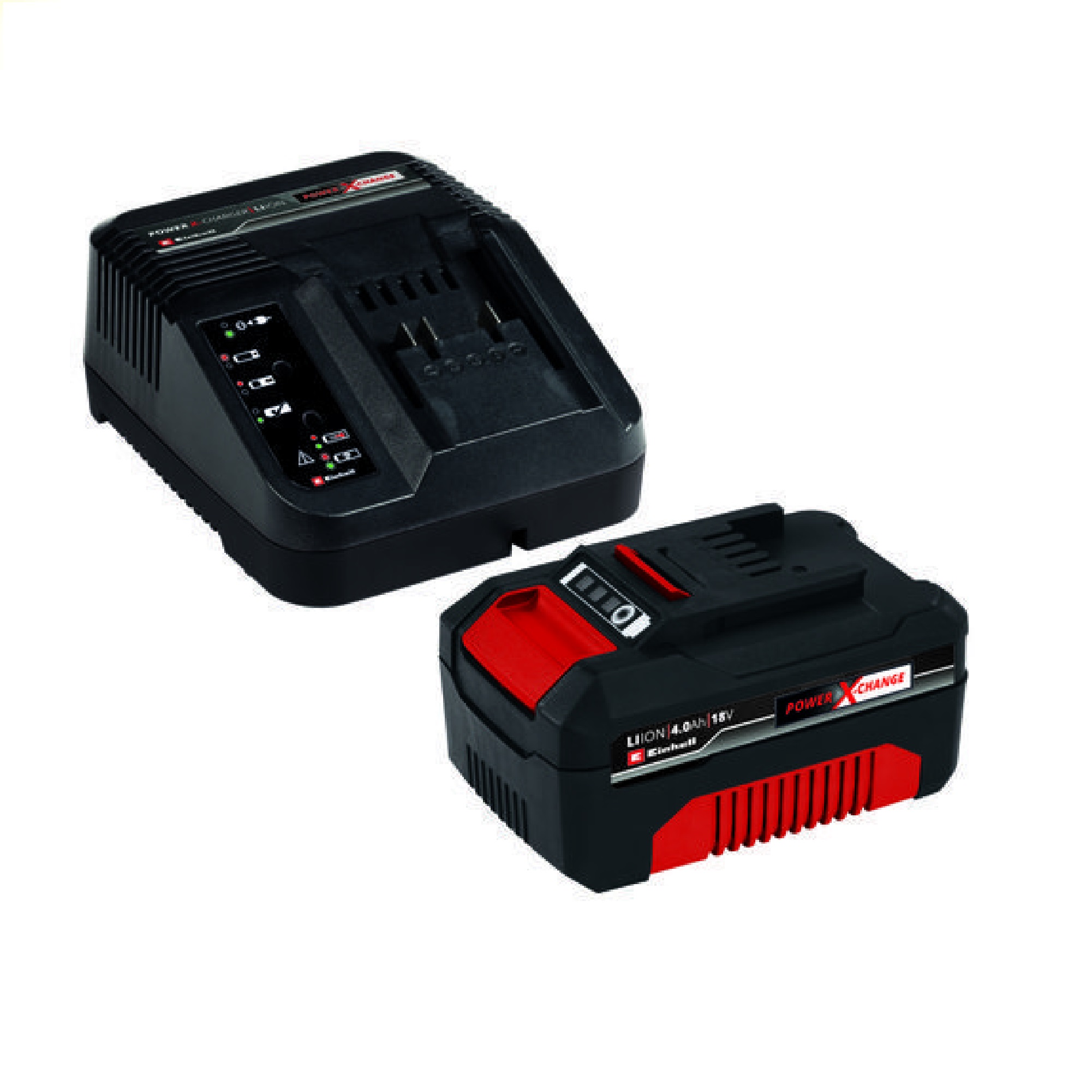 Batteria con caricabatteria PXC STARTER KIT A118V 4,0Ah