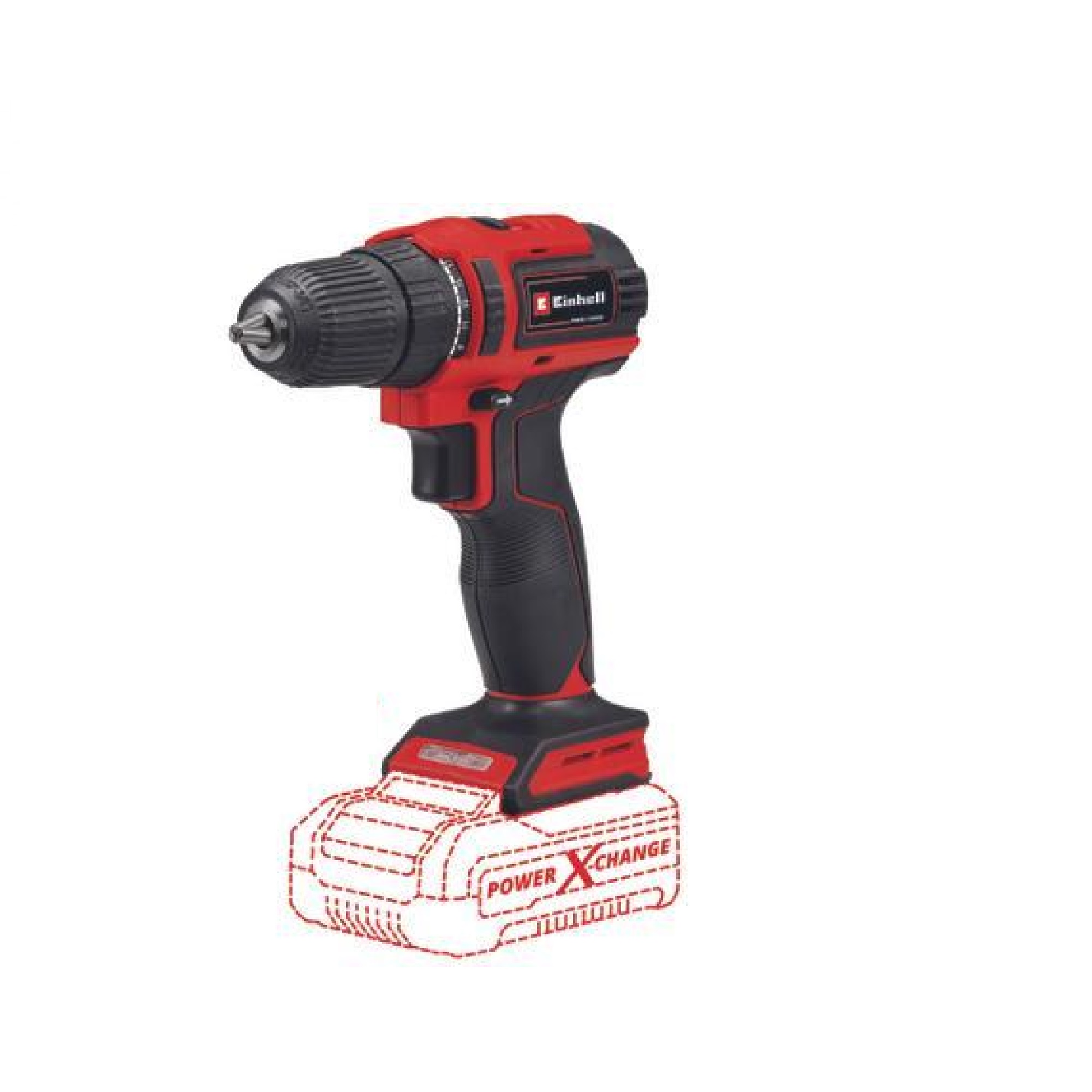 Image of Trapano a batteria TE-CD 18/40 Li BL Solo EINHELL 2 velocità per forare e avvitare n. giri regolabile