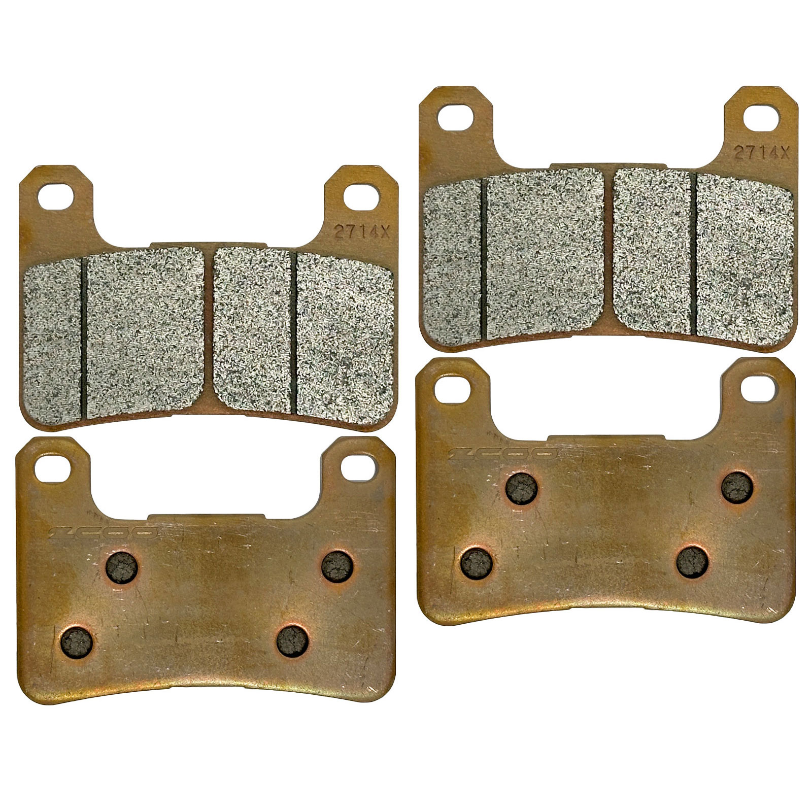 Mf2070 Front Brake Pads Zcoo Racing Brembo M4 34 Monoblock Radial